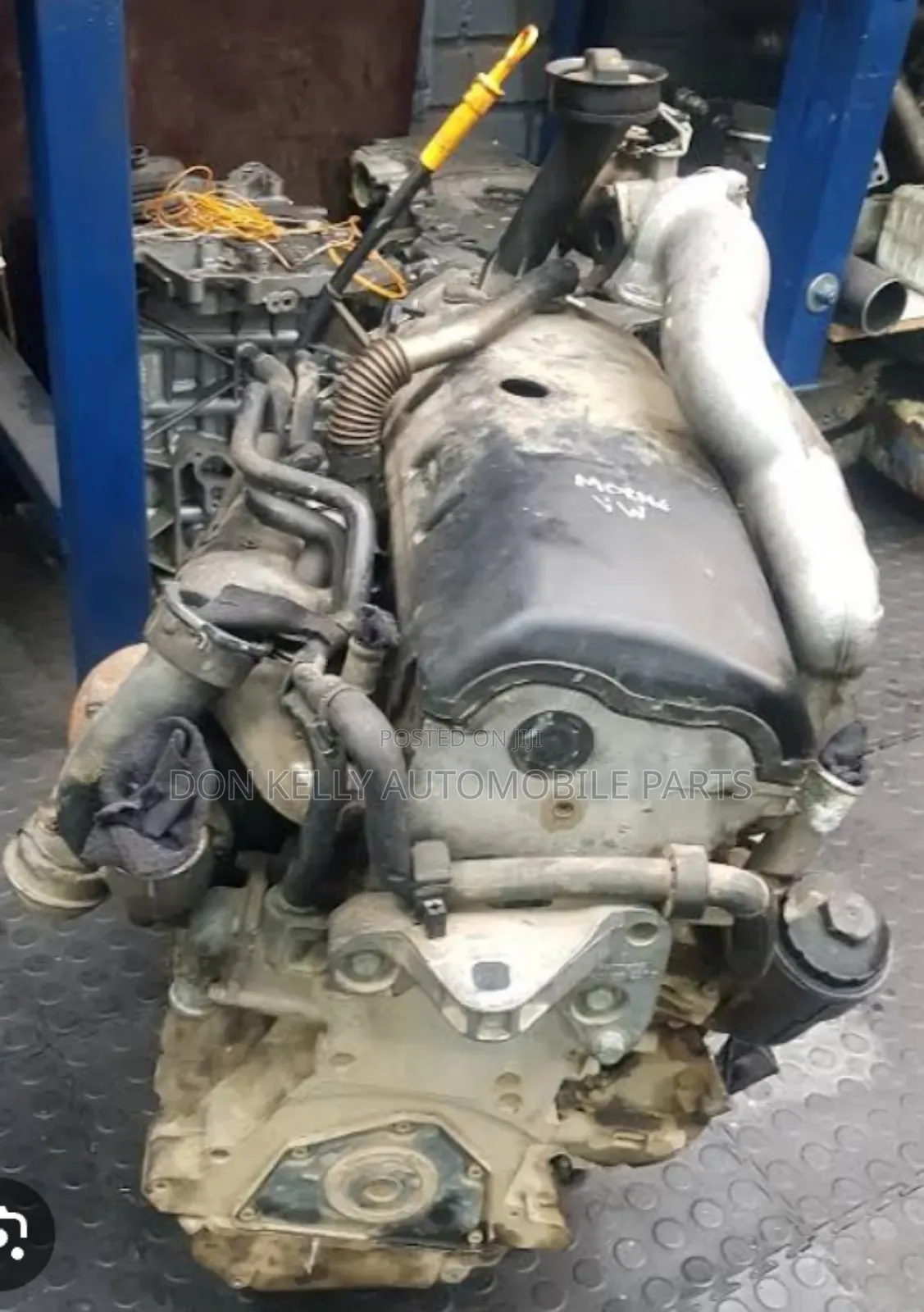 T5 Engine Transporter 5plog