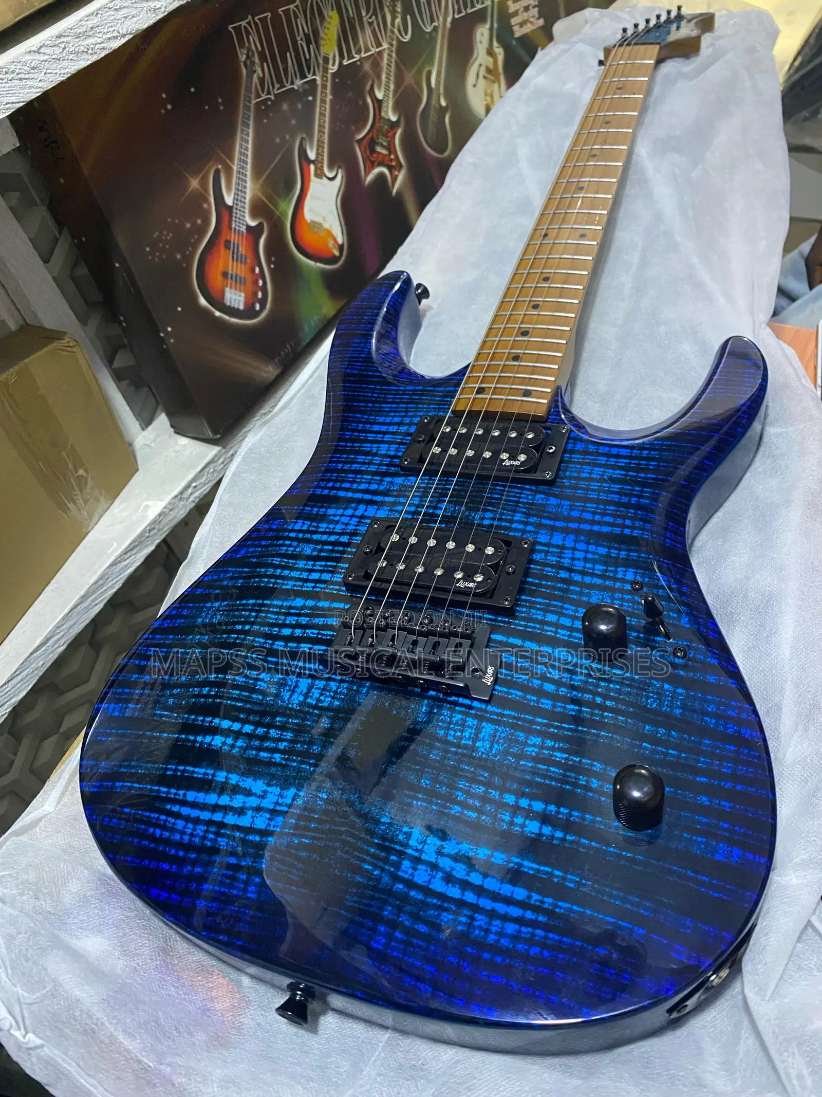 Luxars Sg37-Fm Electric Guitar