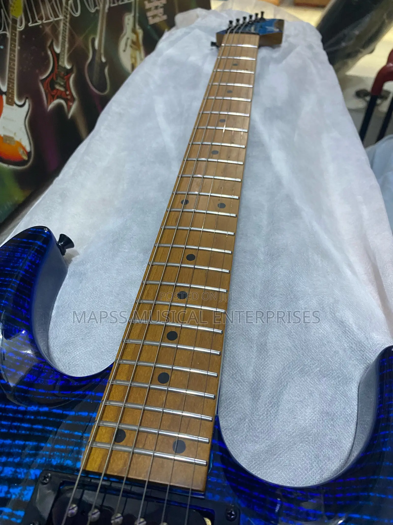 Luxars Sg37-Fm Electric Guitar