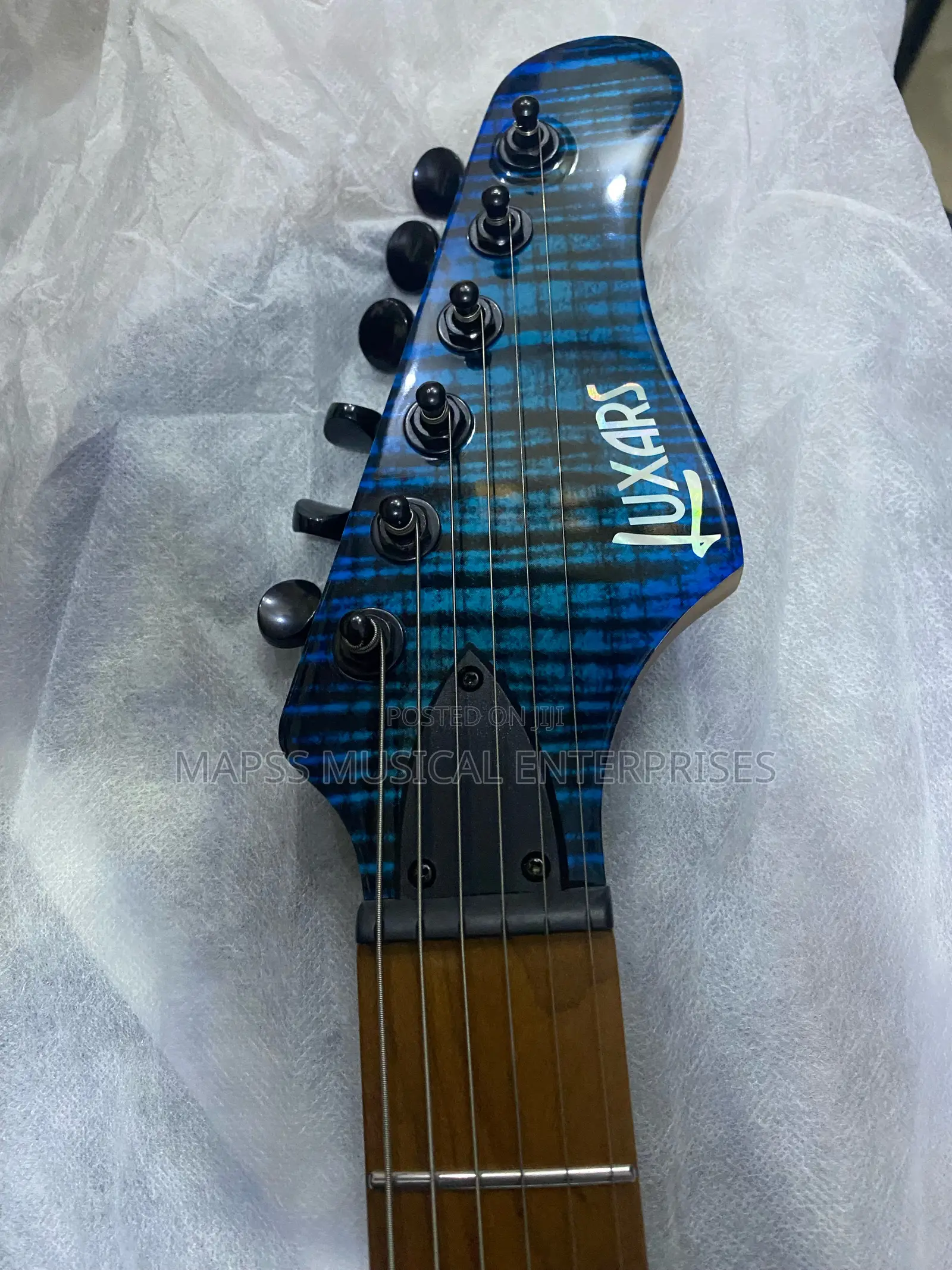 Luxars Sg37-Fm Electric Guitar