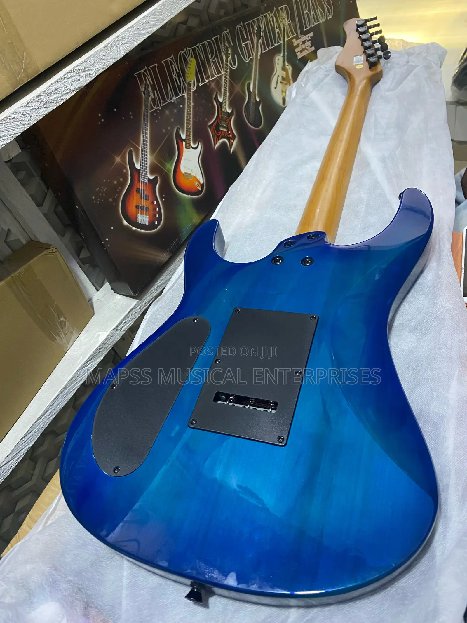 Luxars Sg37-Fm Electric Guitar