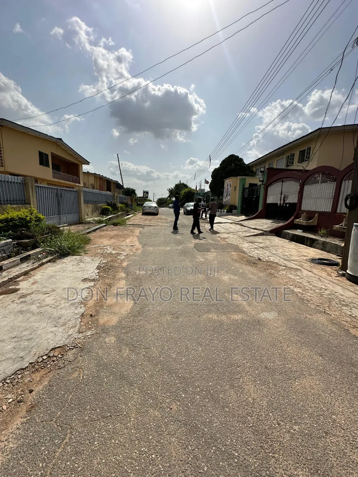 600 SQM Land With 4 Beds Duplex in Aare Avenue Area Bodija