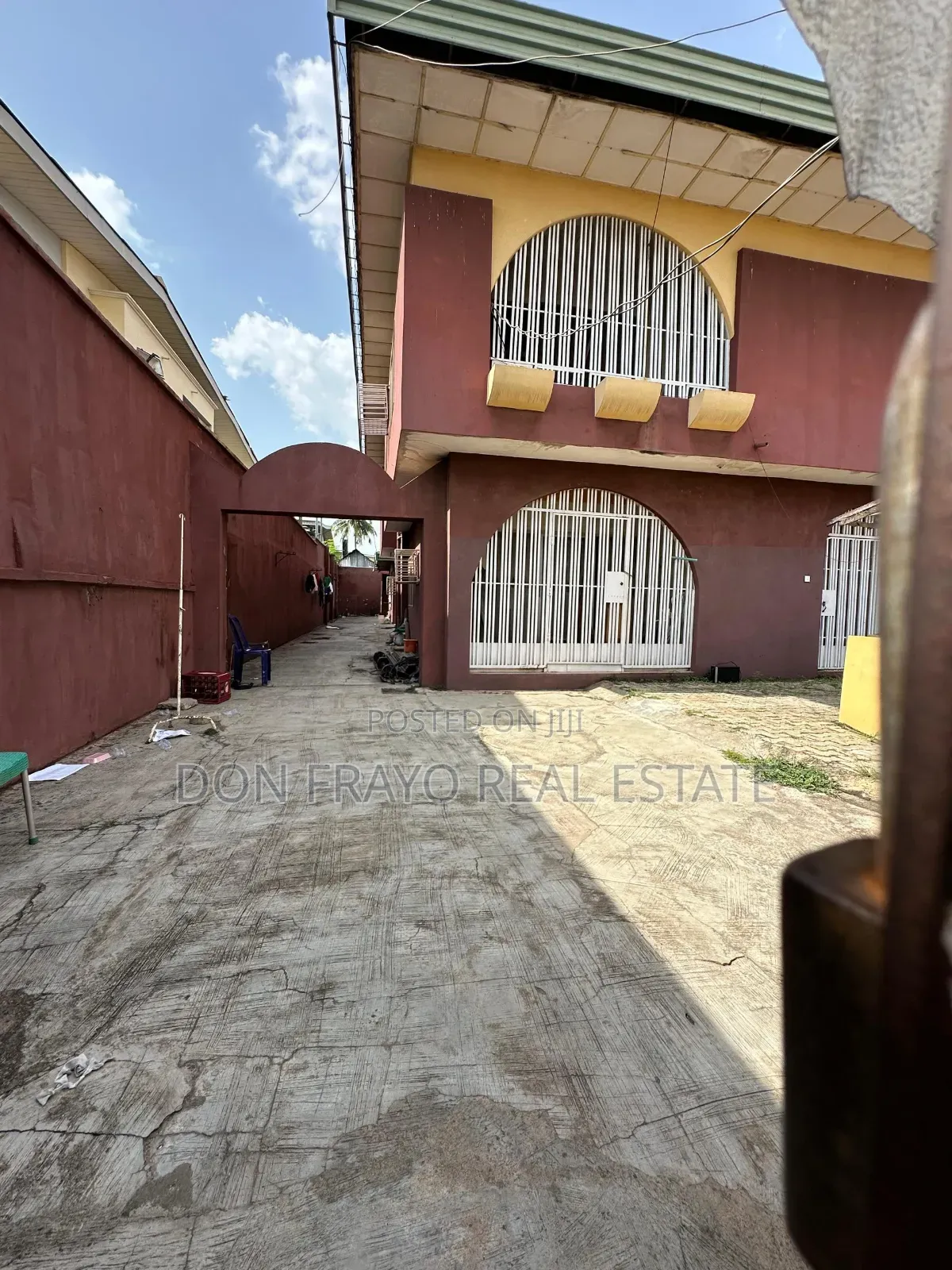 600 SQM Land With 4 Beds Duplex in Aare Avenue Area Bodija