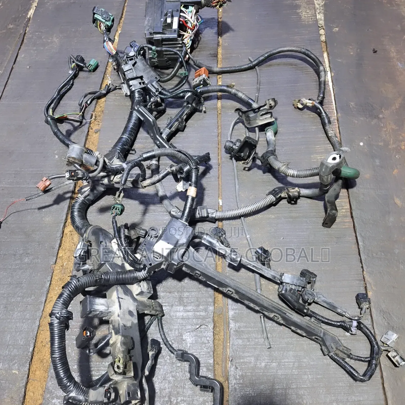 Complete Harness Wire for 2013-2017 Honda Accord 4plugs