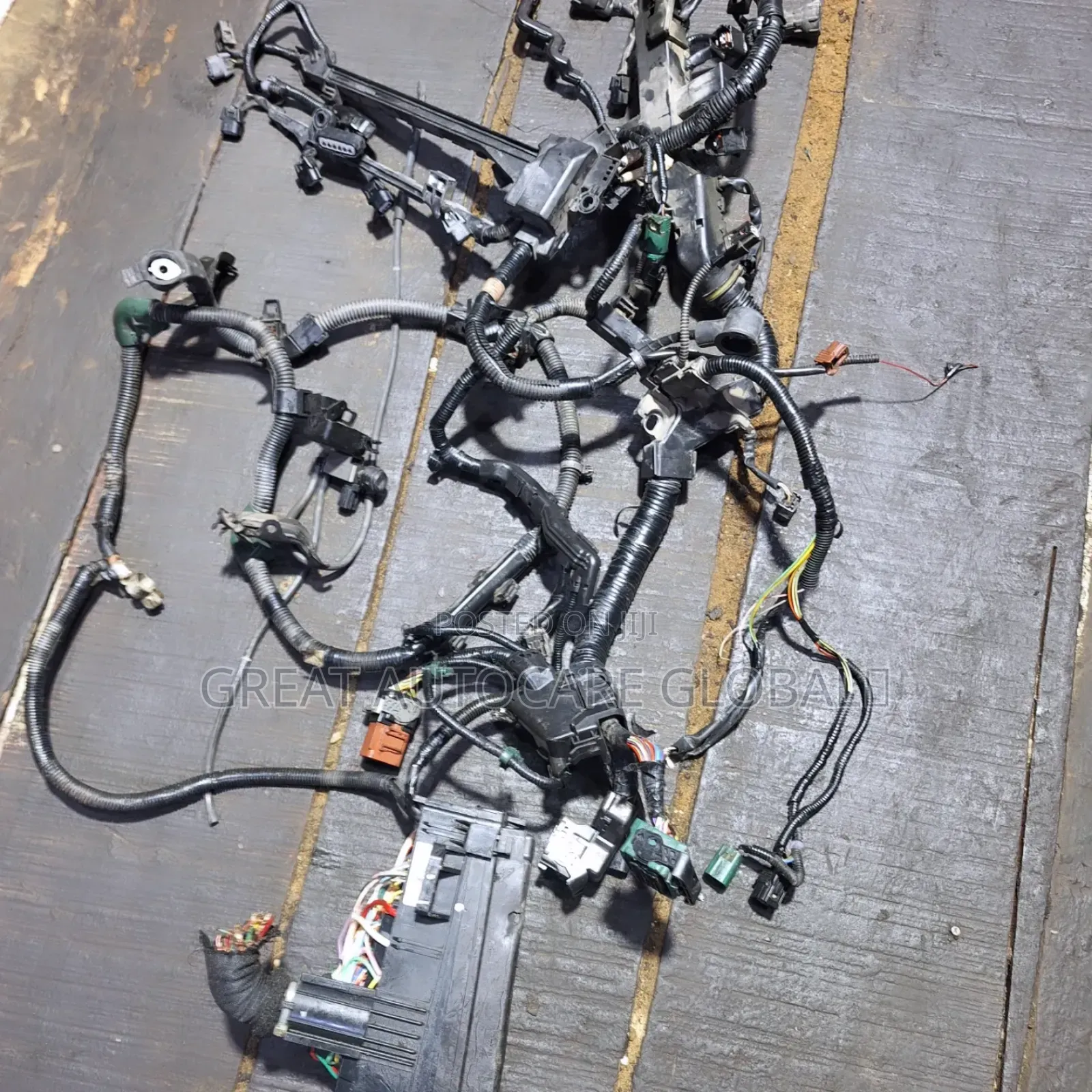 Complete Harness Wire for 2013-2017 Honda Accord 4plugs