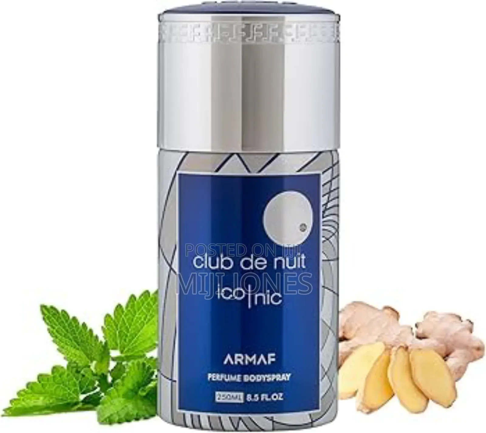 Armaf Club De Nuit 250ml Deodorant Spray