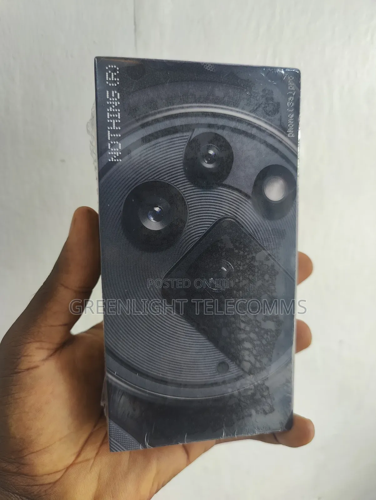 New Nothing Phone 3a Pro 256 GB Black