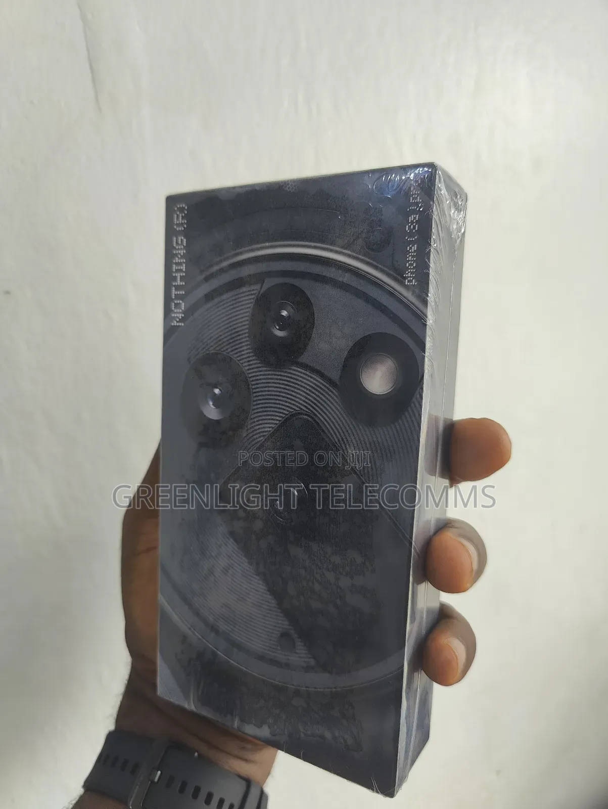 New Nothing Phone 3a Pro 256 GB Black