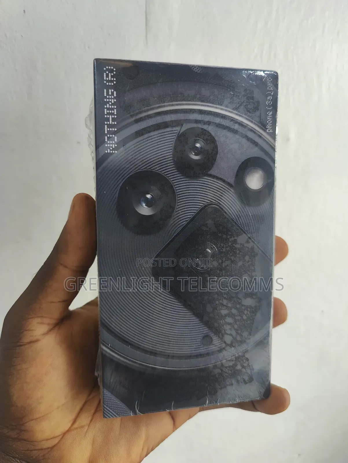 New Nothing Phone 3a Pro 256 GB Black