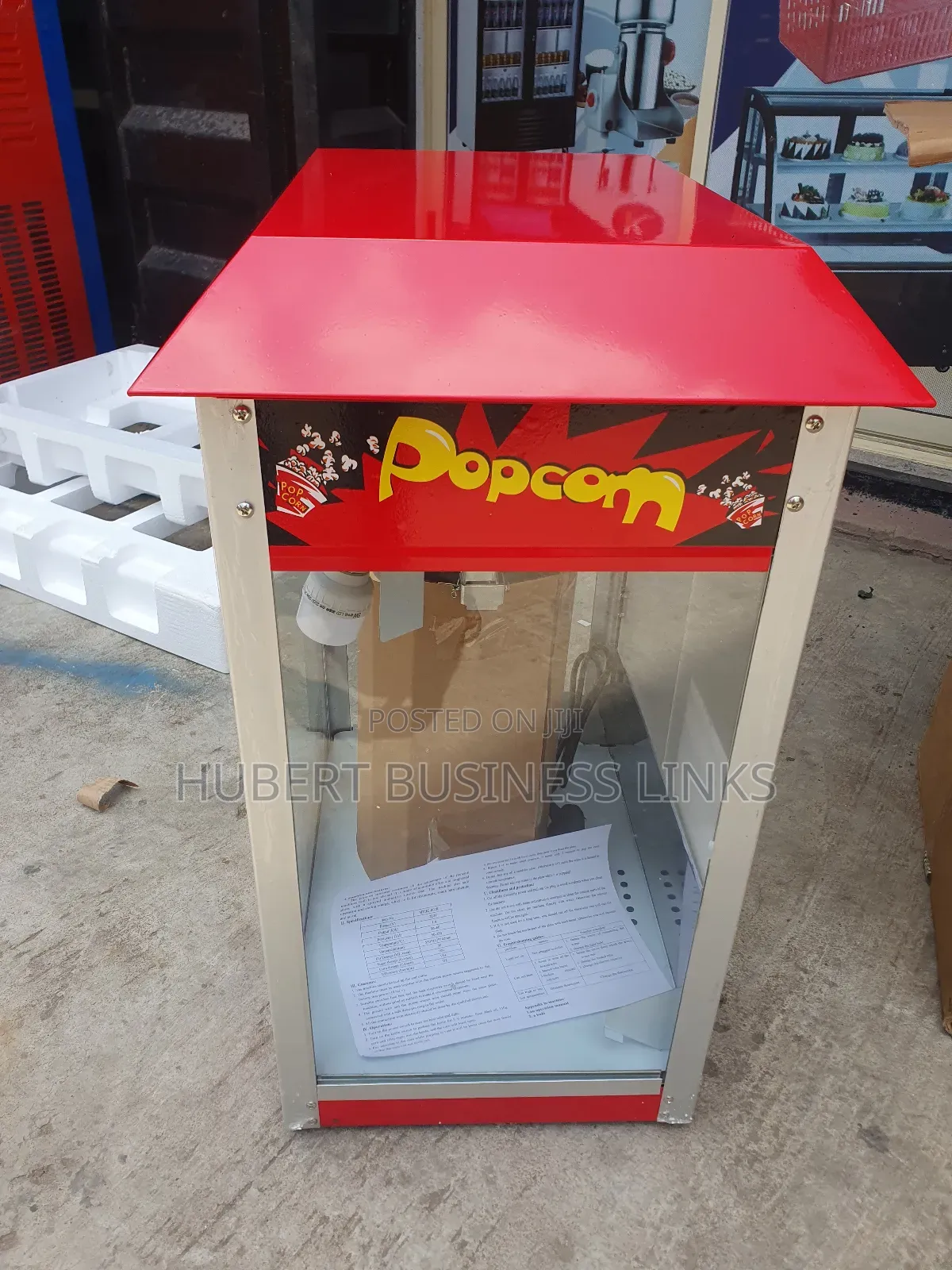 Industrial Popcorn Machine 80z