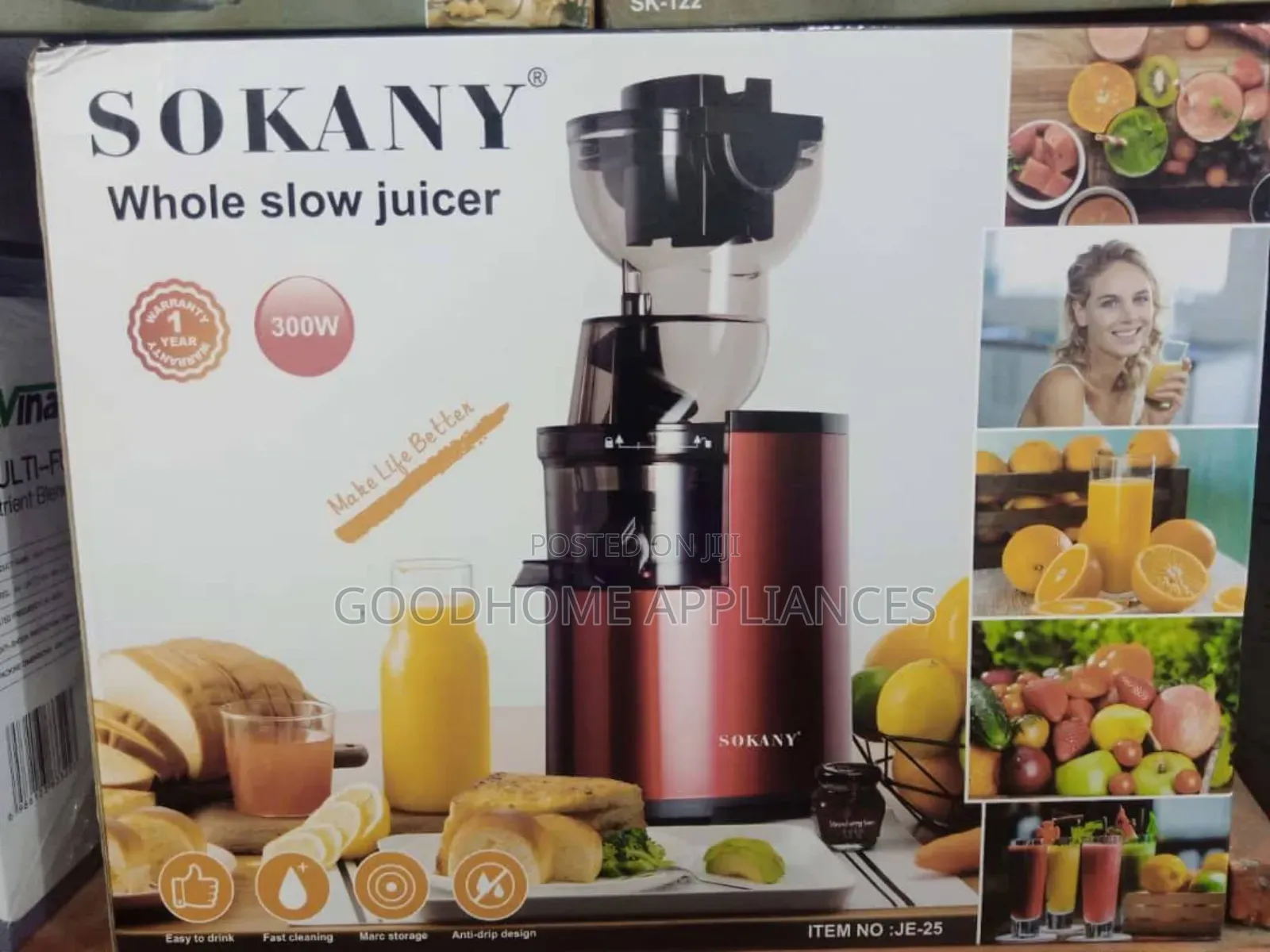 Sokany Slow Juicer