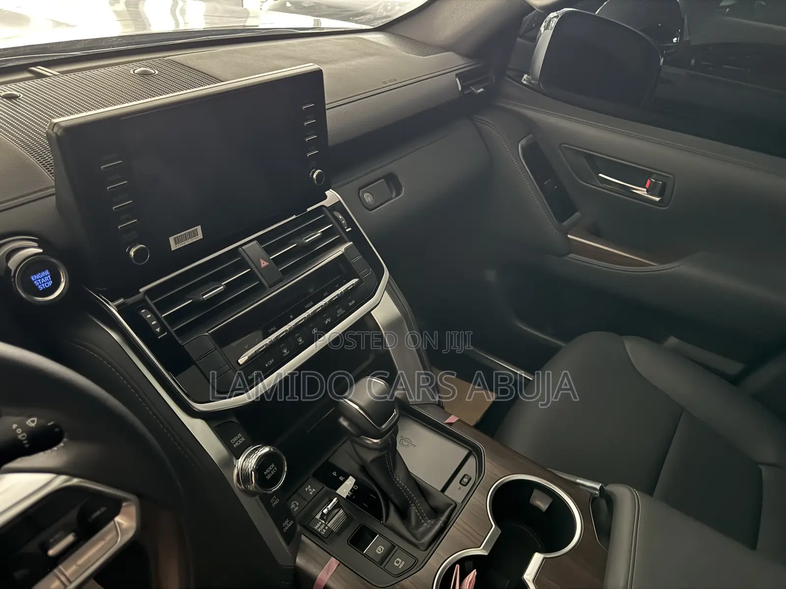 New Toyota Land Cruiser 2024 Black