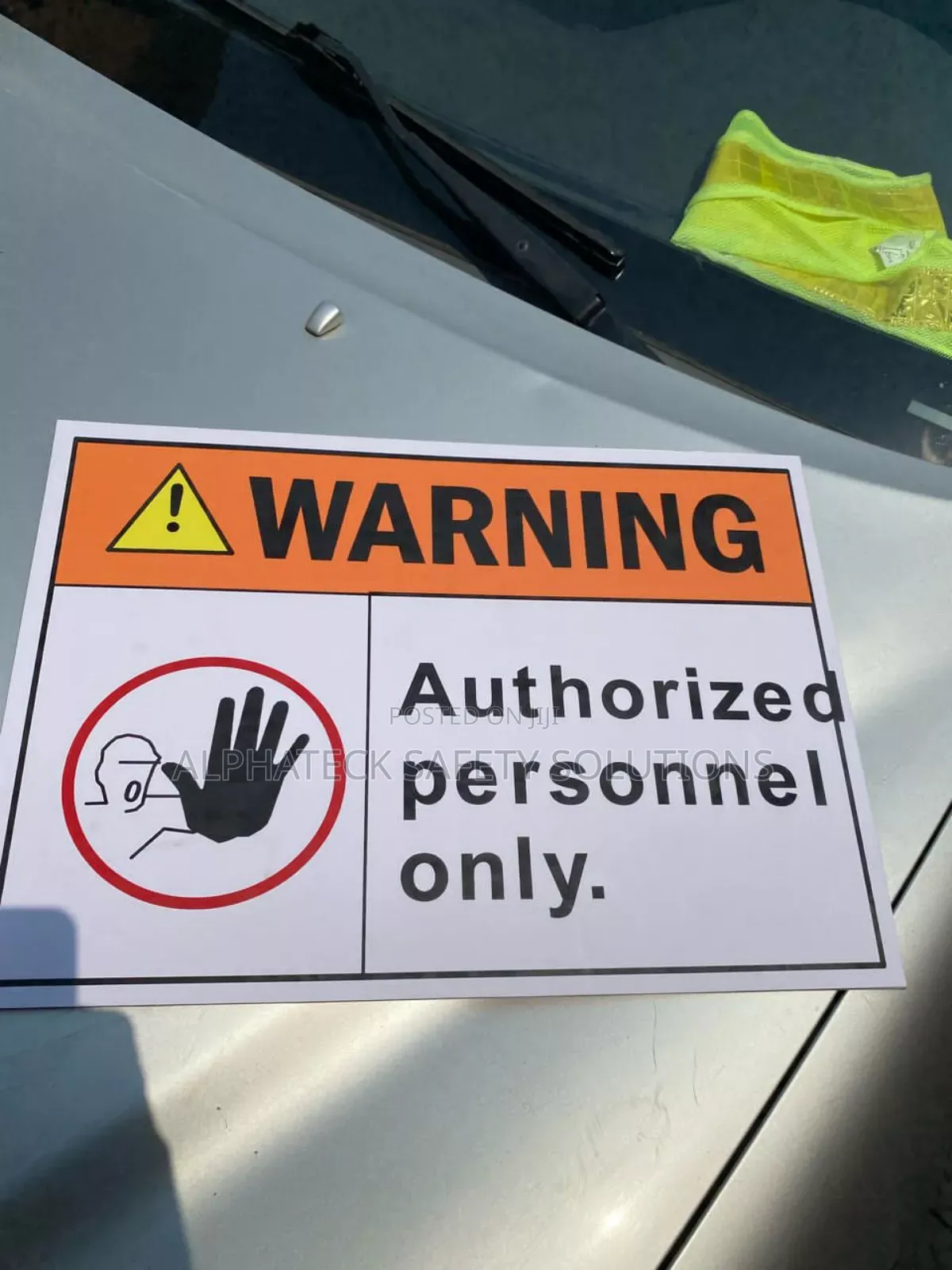 Safety Sign Ats