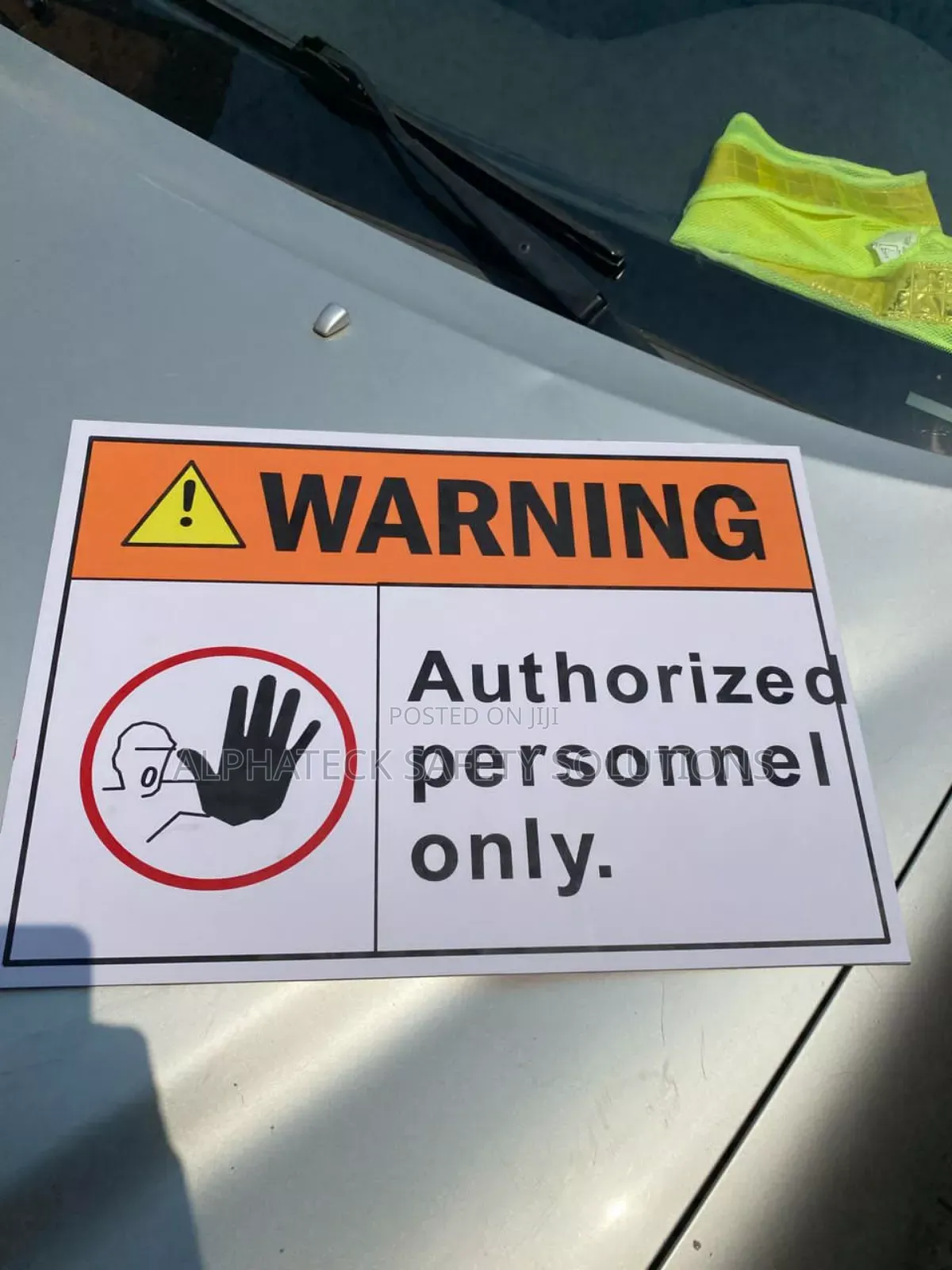 Safety Sign Ats