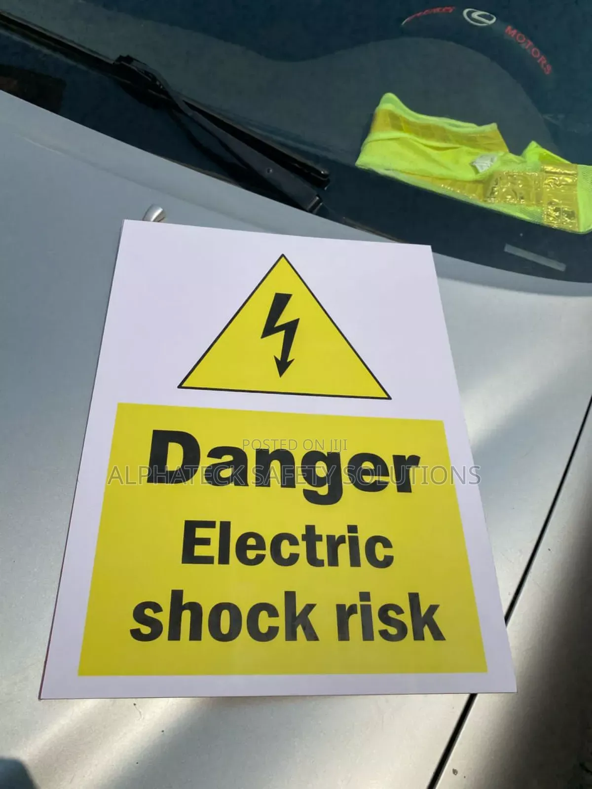 Safety Sign Ats