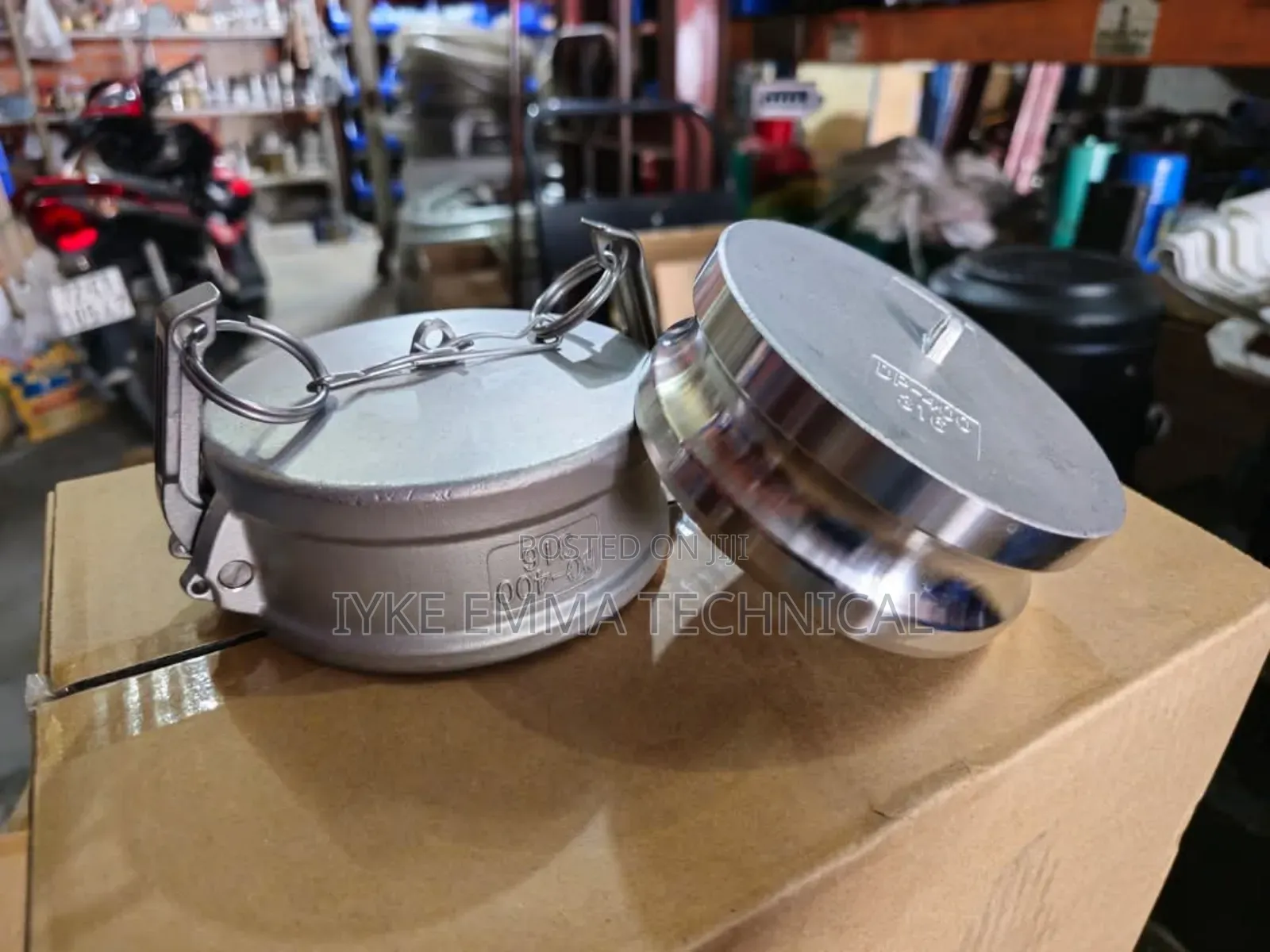 Aluminium / Stainless Steel Camlock Coupling
