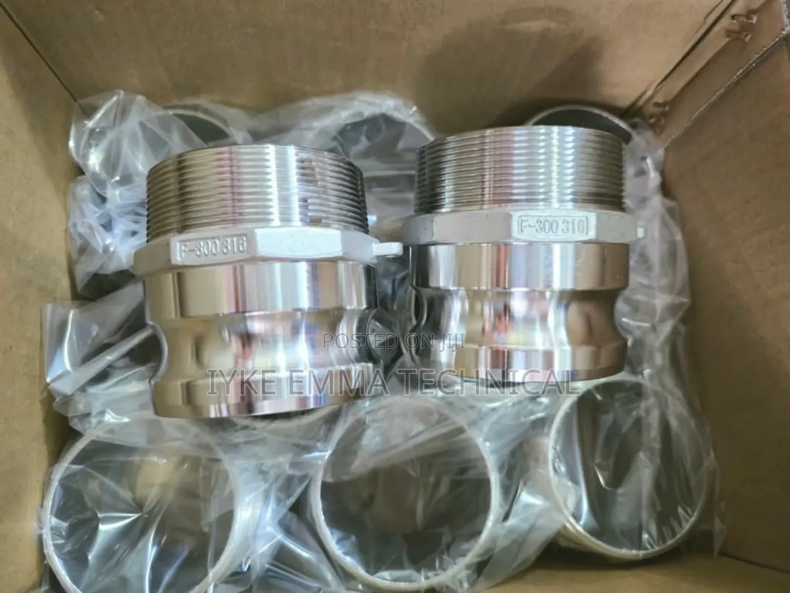 Aluminium / Stainless Steel Camlock Coupling