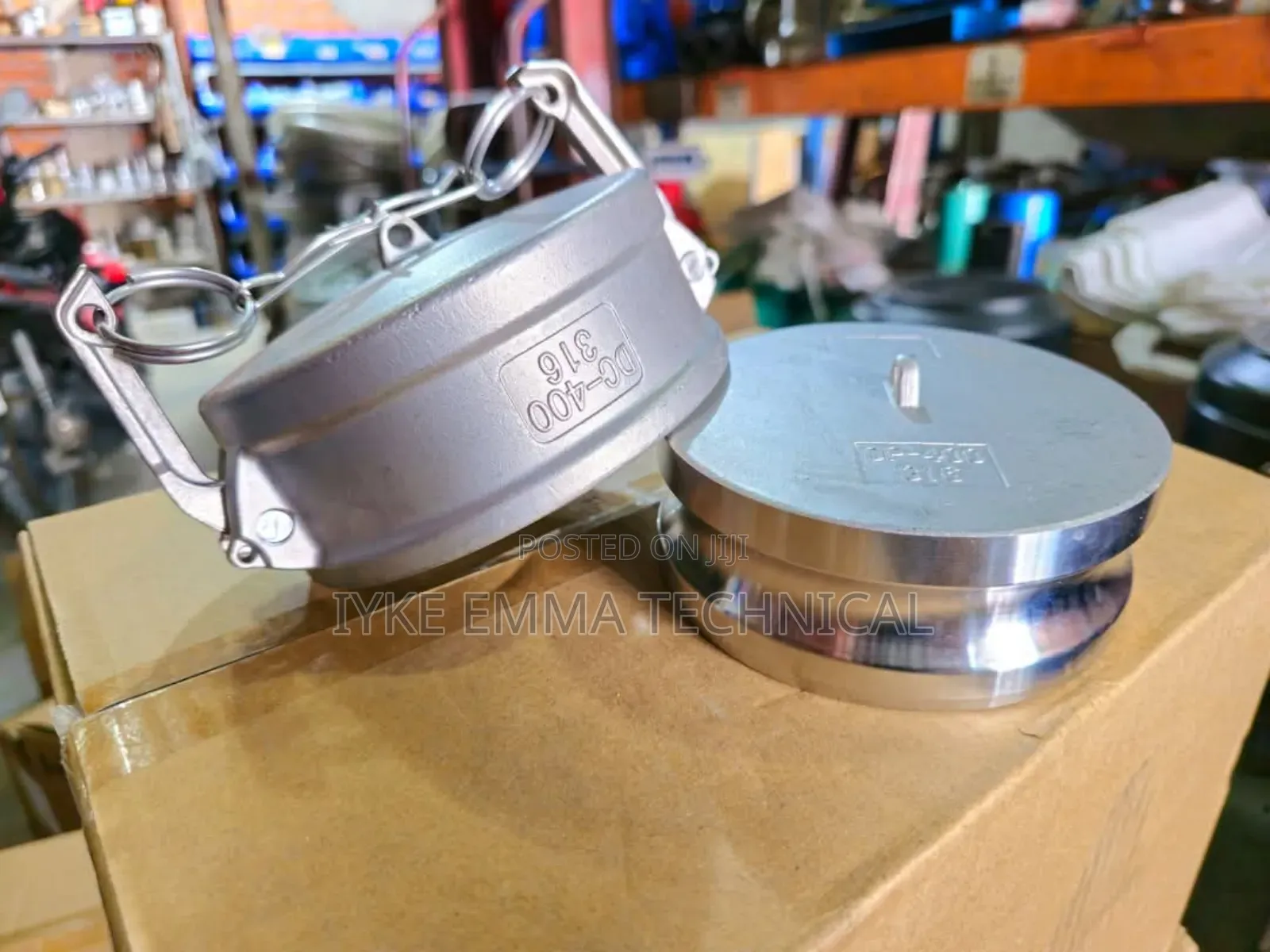 Aluminium / Stainless Steel Camlock Coupling