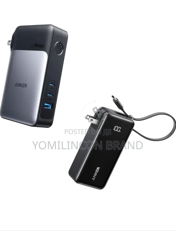 Anker 733 Power Bank (65w, Ganprime Powercore)