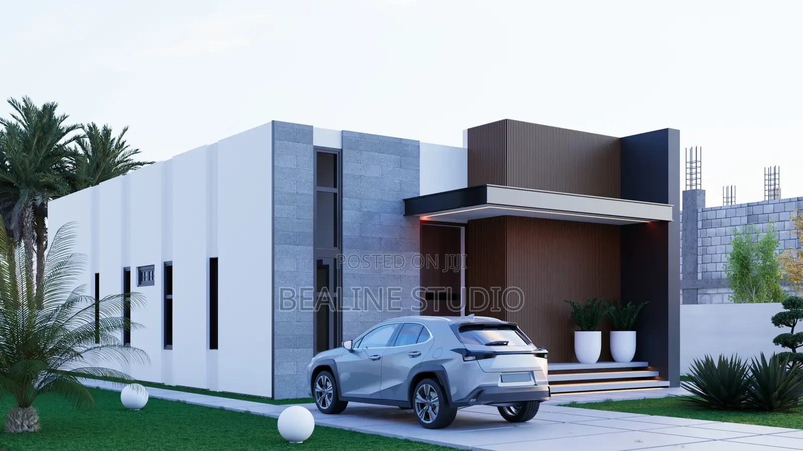 Modern Contemporary Bungalow Design