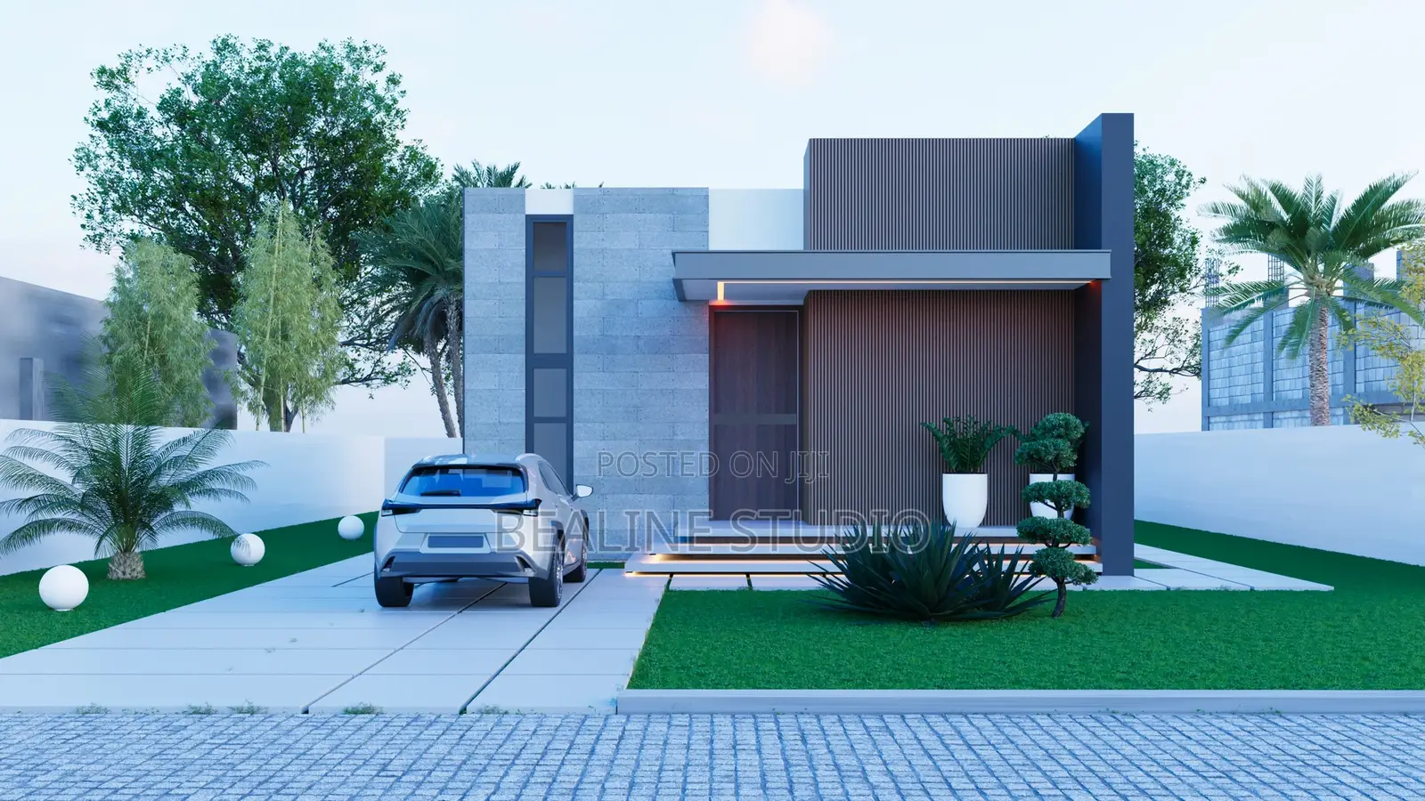 Modern Contemporary Bungalow Design