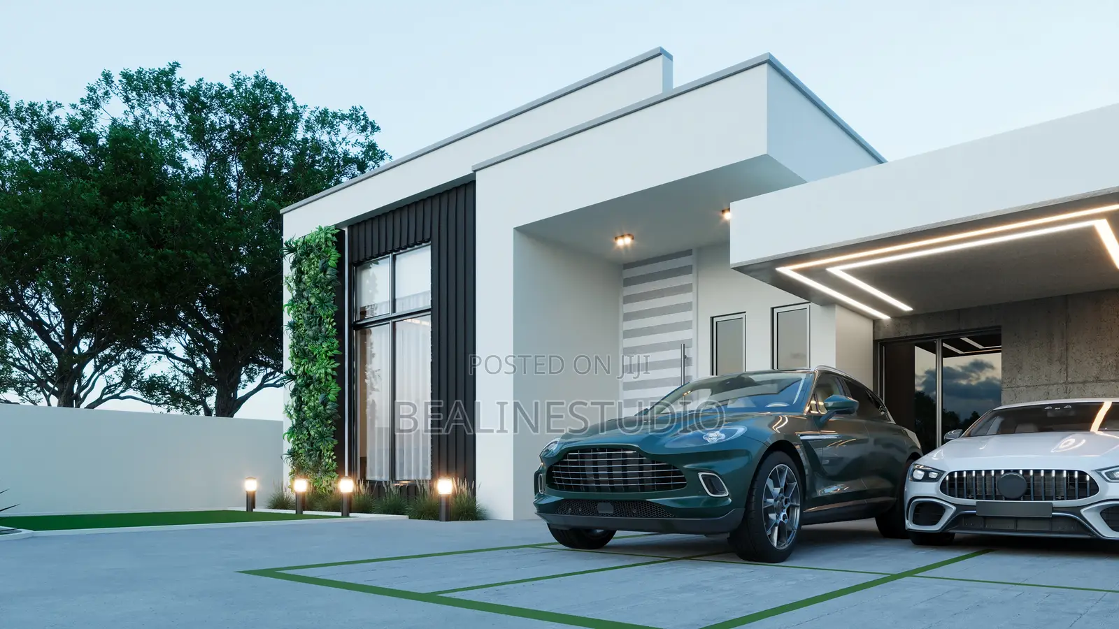 Modern Contemporary Bungalow Design