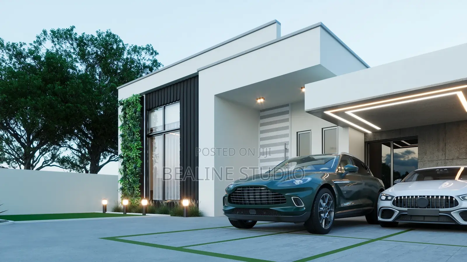 Modern Contemporary Bungalow Design