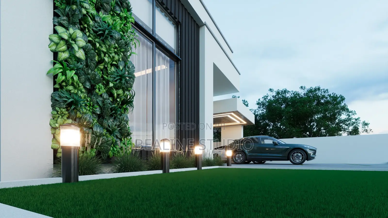 Modern Contemporary Bungalow Design