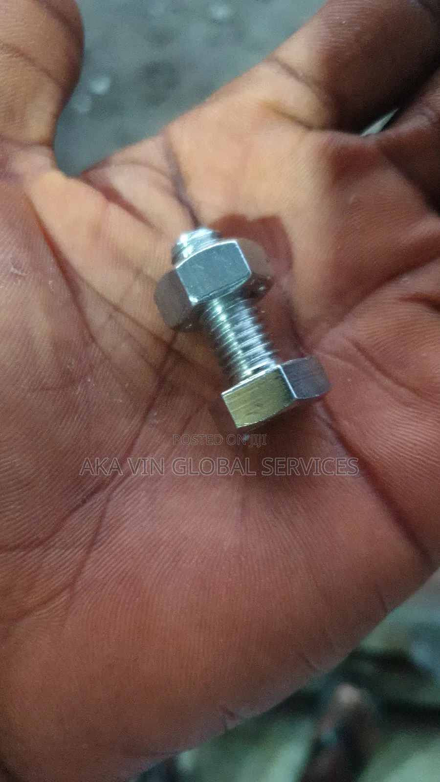 Stainless Steel Hex Bolt M12 X 25.0mm