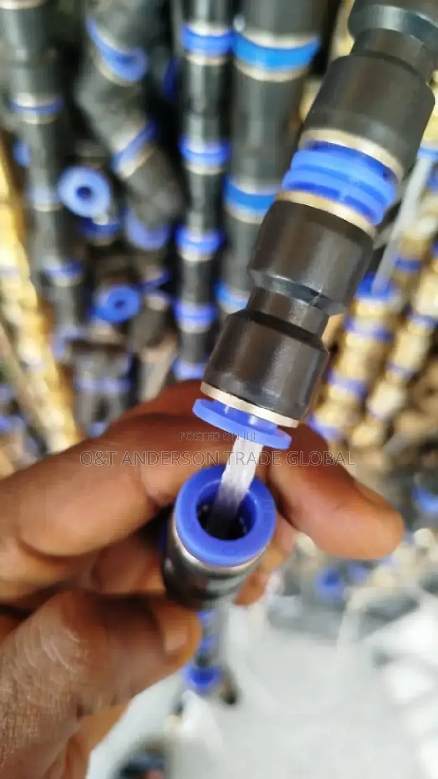 Pneumatic Air Connector Push in Pu8