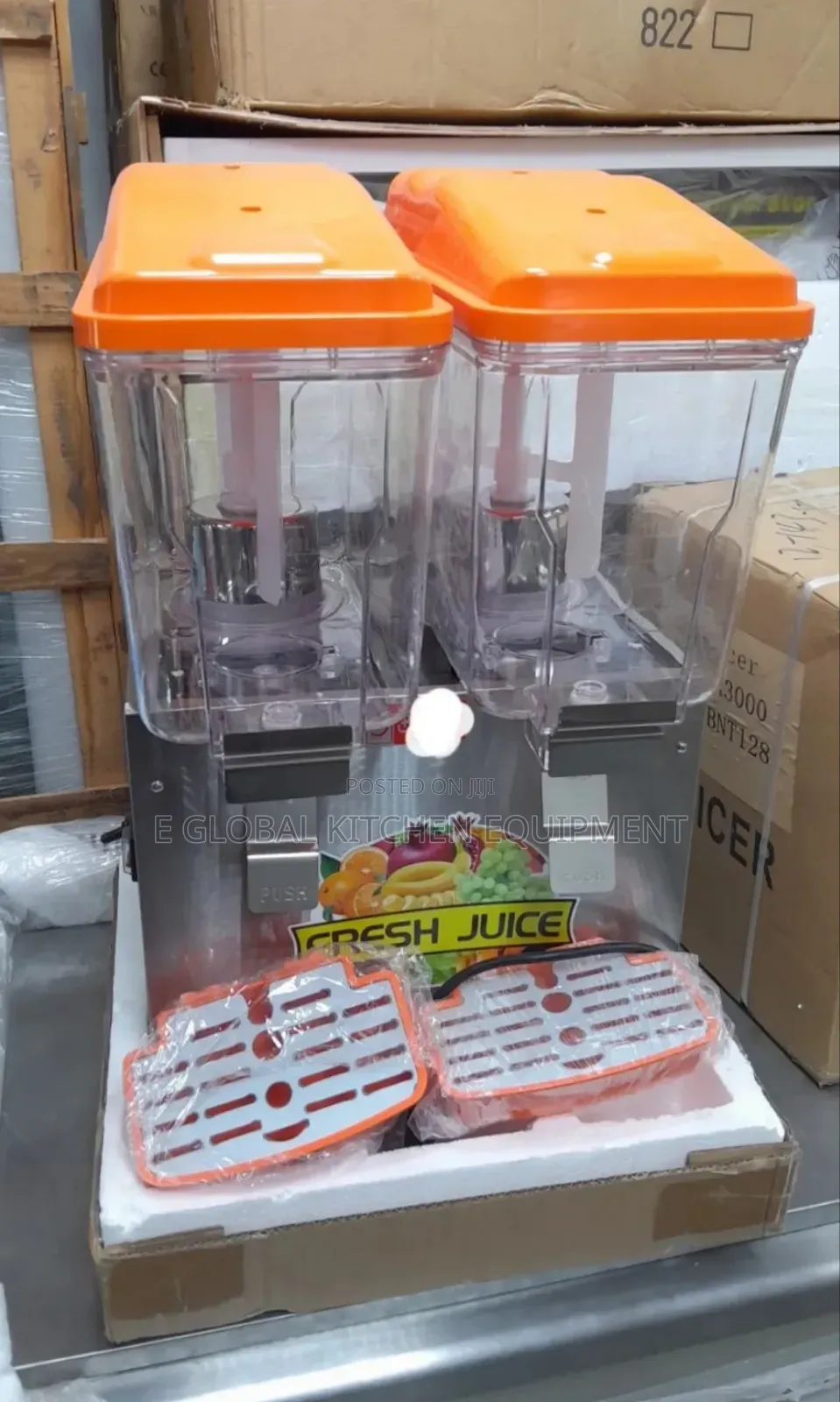 Two Chamber Juice Dispenser Machines
