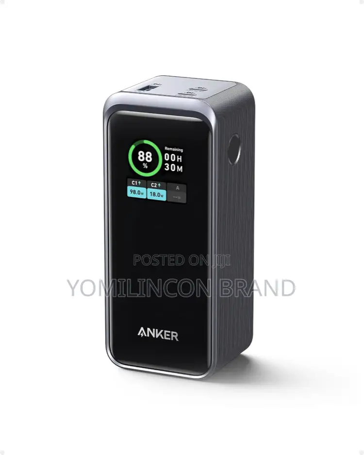 Anker Multi-Device Fast Charging Prime 20000mah Power Bank