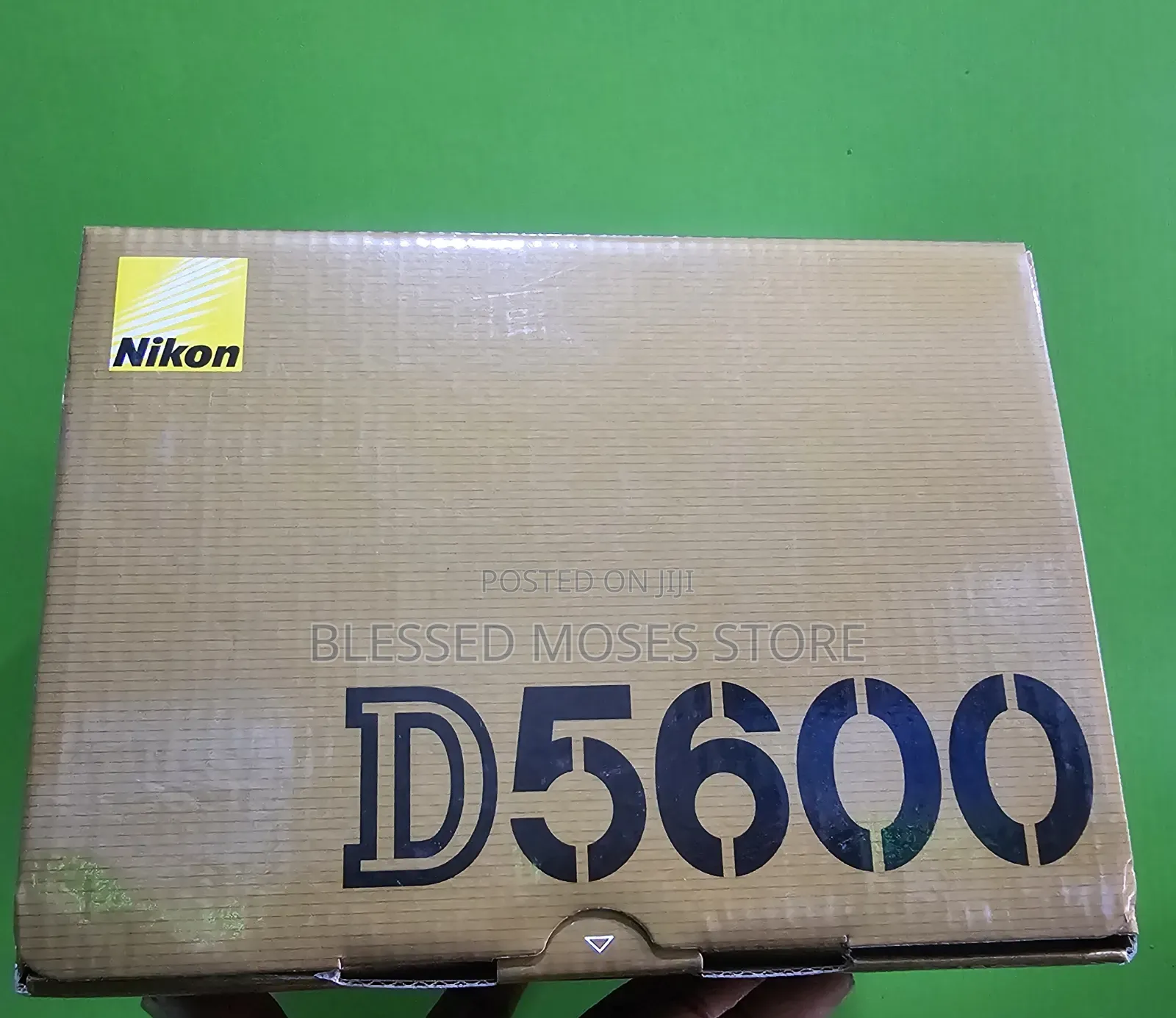 Nikon D5600 With 18-55 Lens
