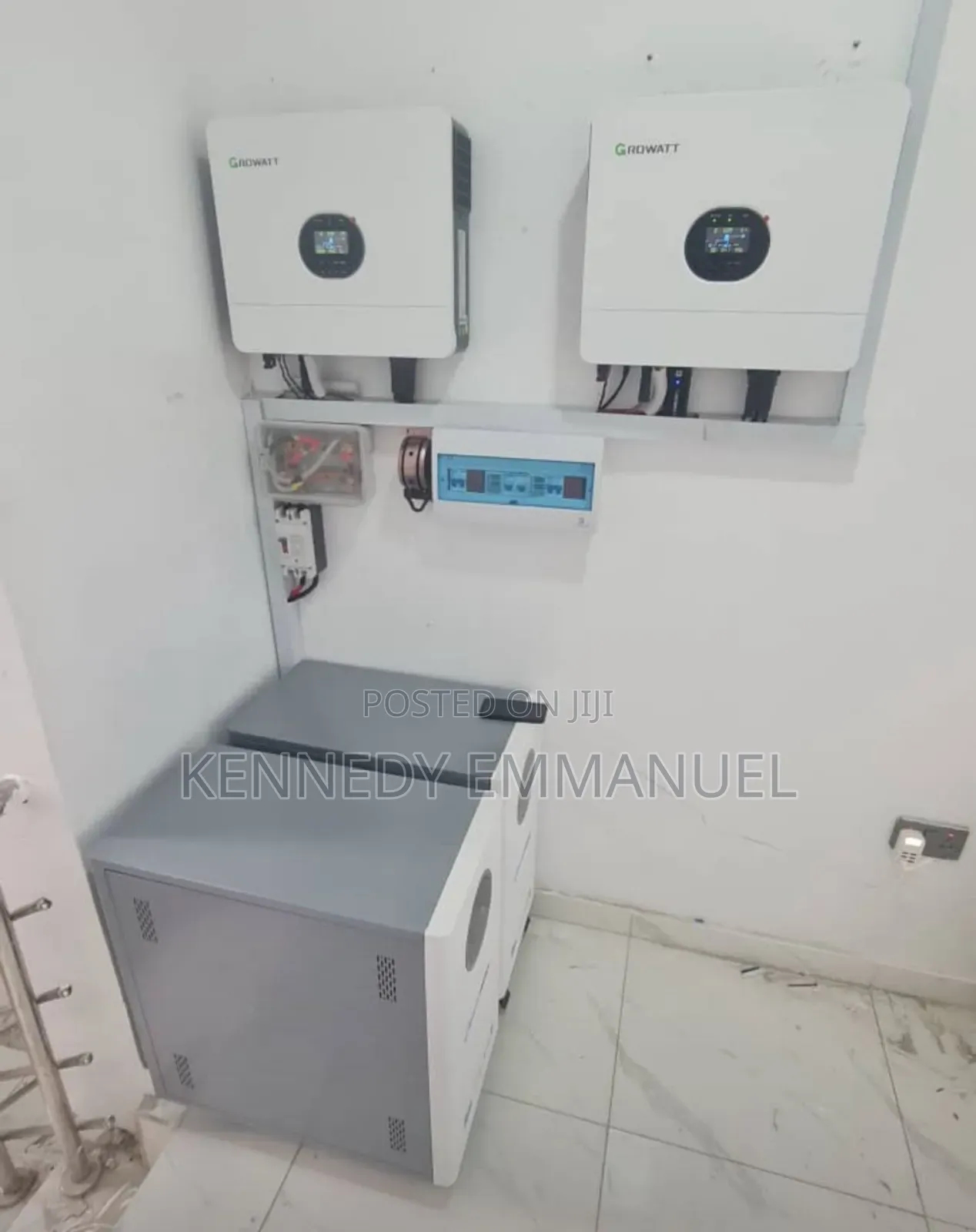 I Install High-Quality Solar Panels and Inverters.