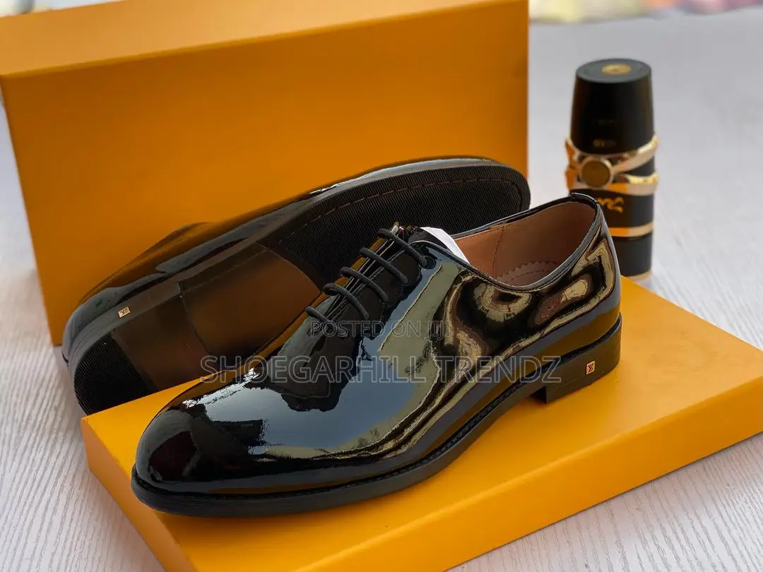 Quality Patent Oxford Shoes