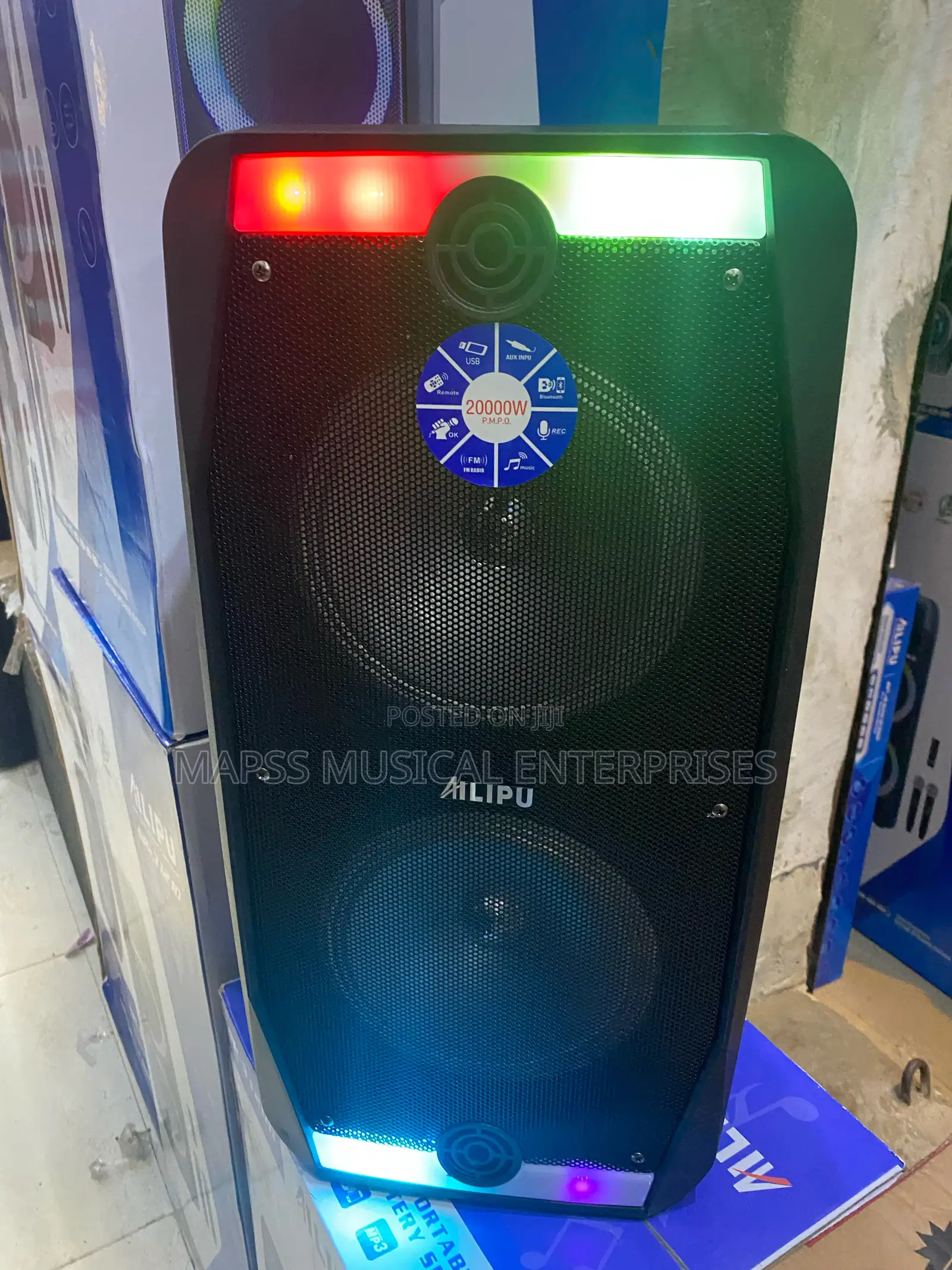 Ailipu Sp-3821d Party Box Speaker System