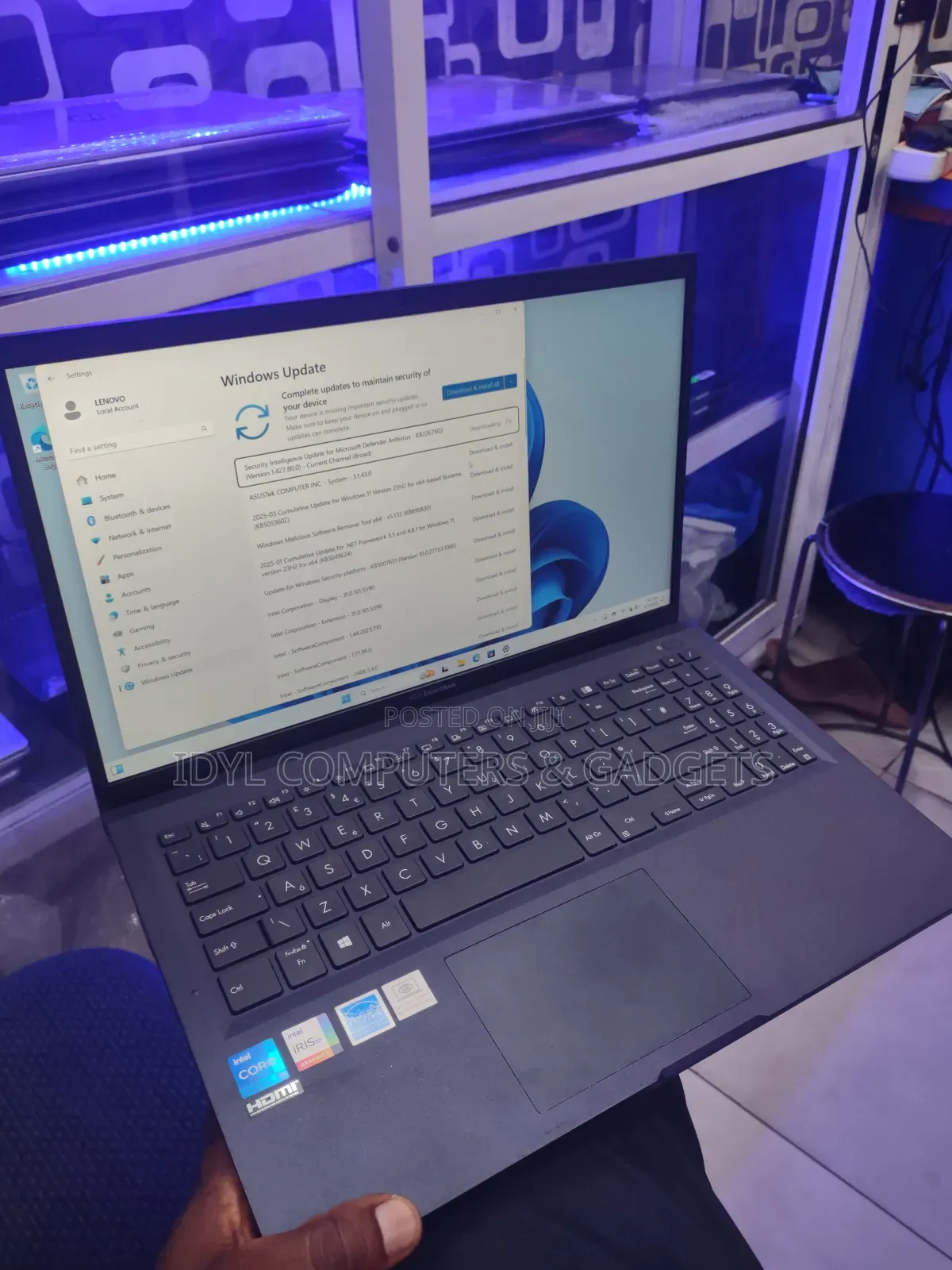 Laptop Asus ExpertBook B9 B9400CBA 16GB Intel Core I5 SSD 512GB