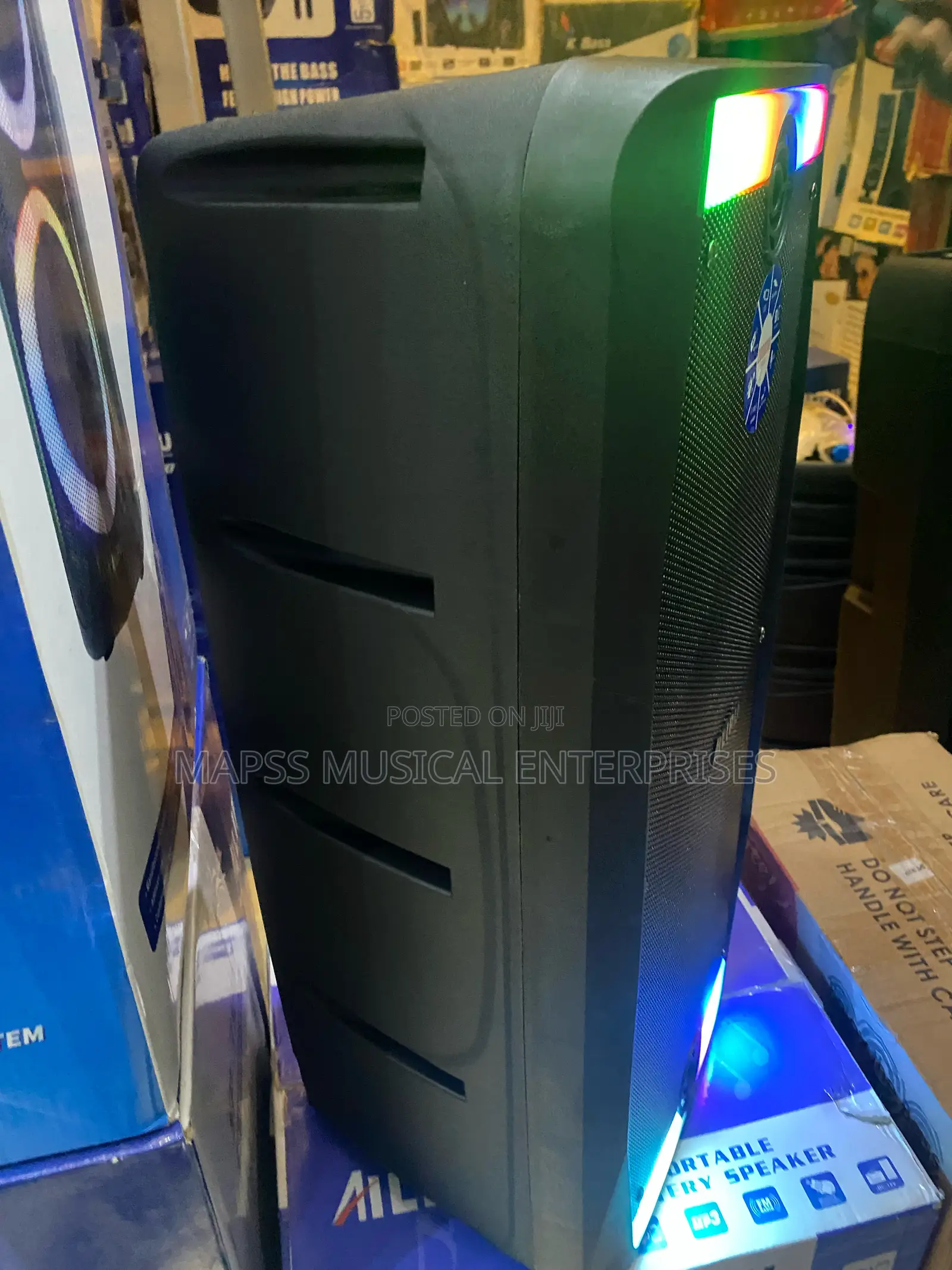Ailipu Sp-3821d Party Box Speaker System