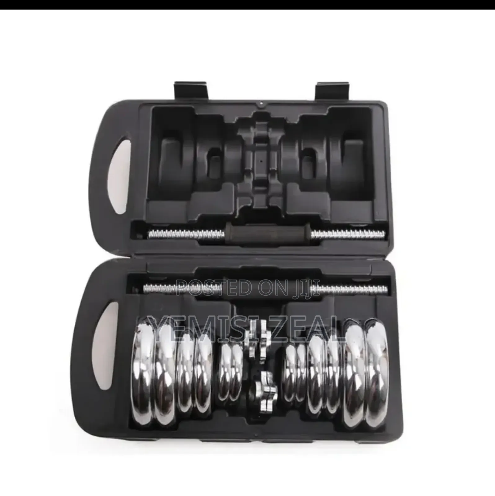 30kg Dumbbells Case Set