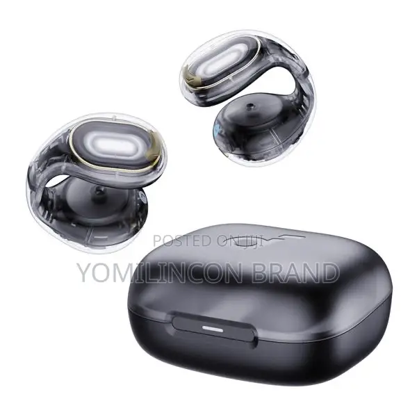 Soundcore C30i Open-Ear Clip Earbuds Clarity Black