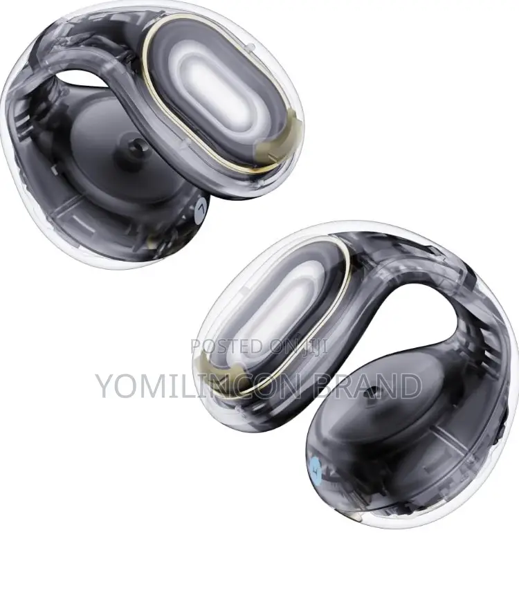 Soundcore C30i Open-Ear Clip Earbuds Clarity Black