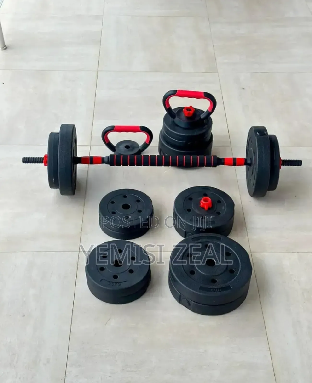 20kg/30kg Dumbbells Set