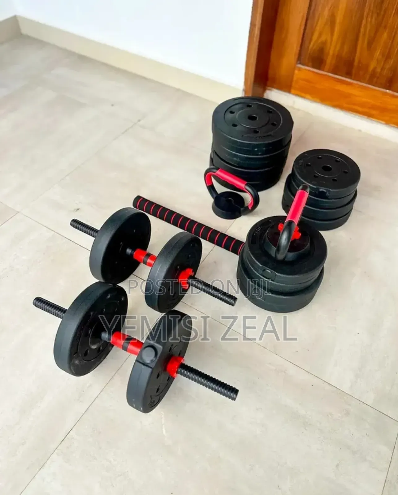 20kg/30kg Dumbbells Set