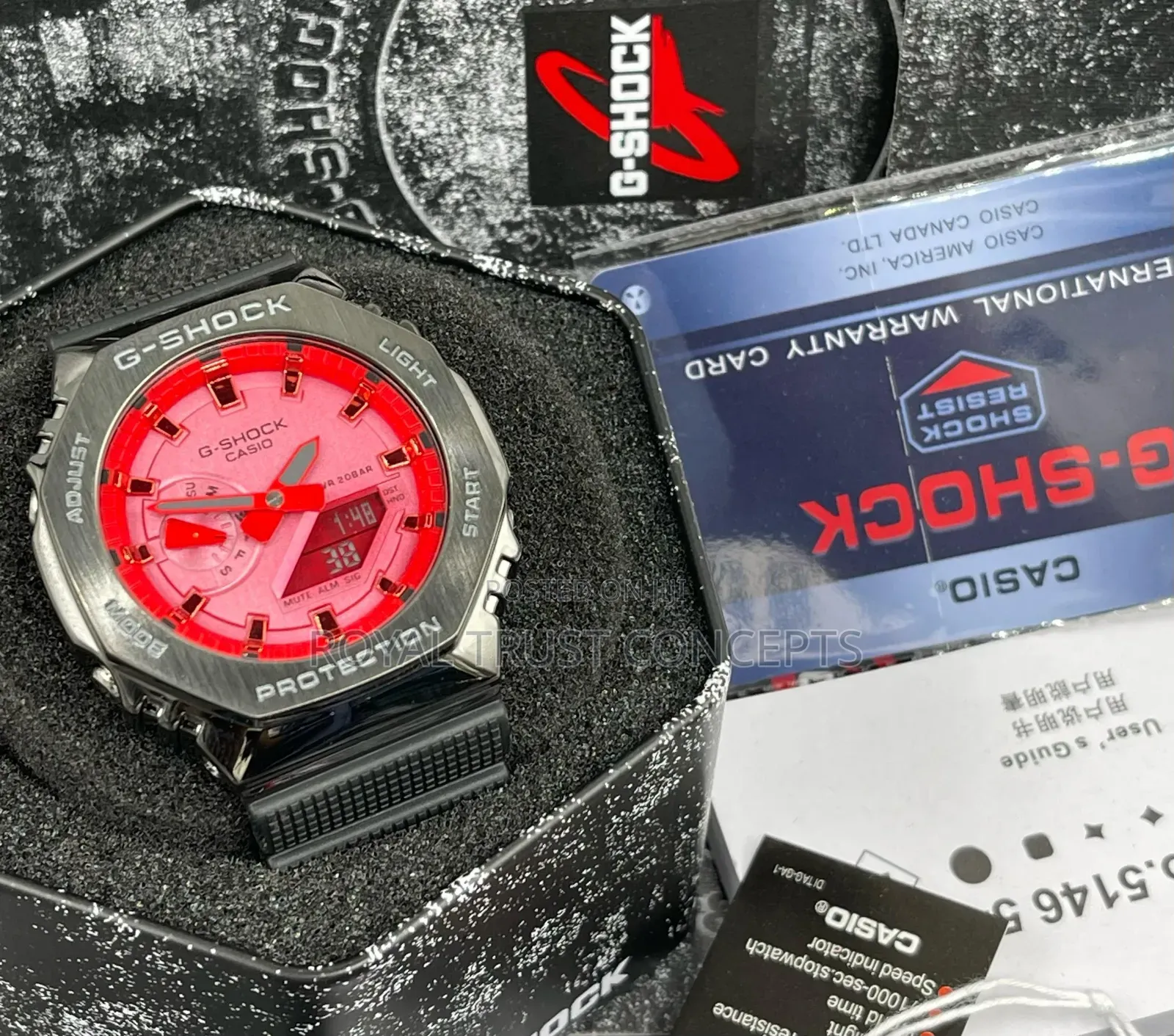 G-Shock GMT-Audemars