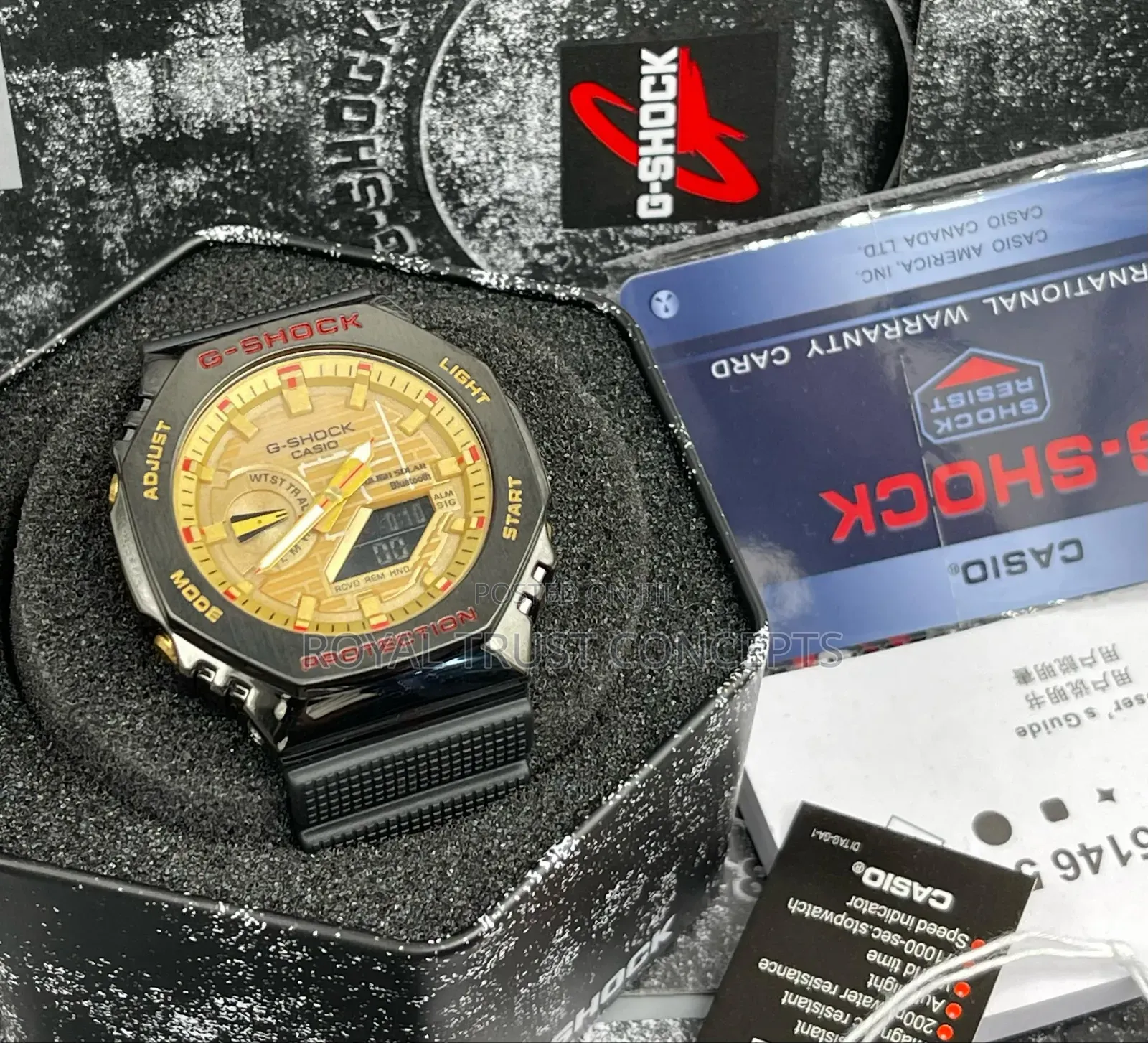 G-Shock GMT-Audemars