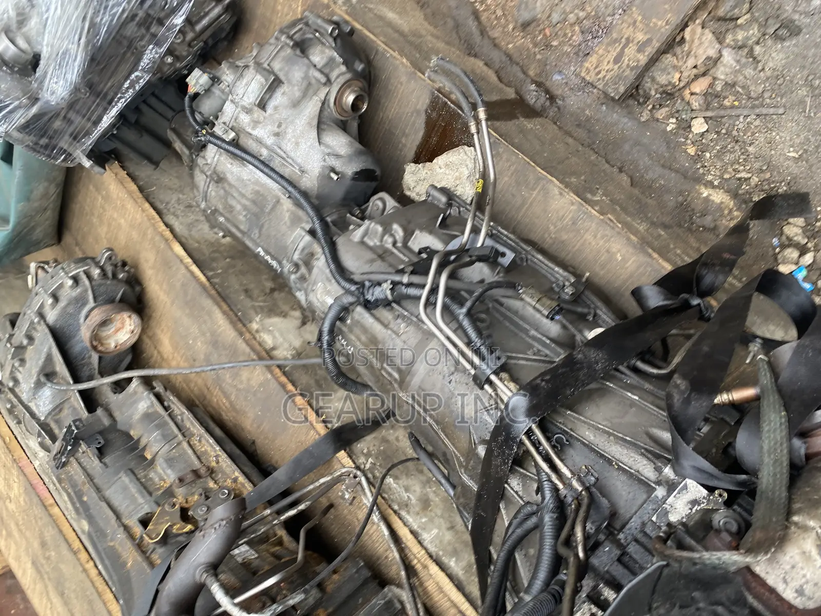 Gearbox Cadillac Escalade V8