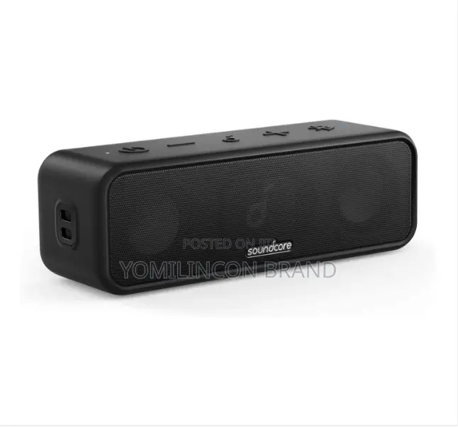 Soundcore 3 Portable Bluetooth Speaker - Wireless