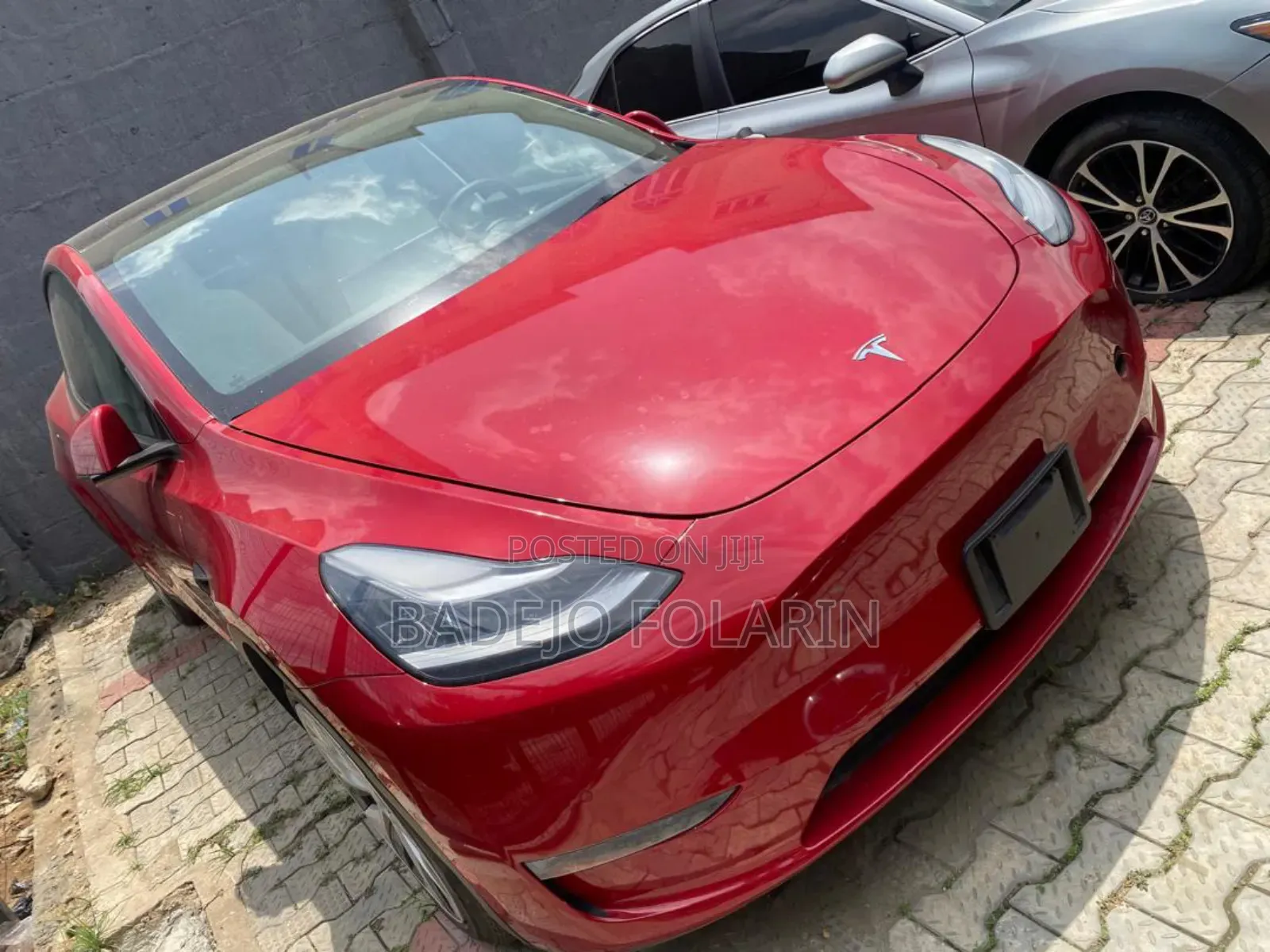 Tesla Model 3 75D kWh Long Range 2022 Red
