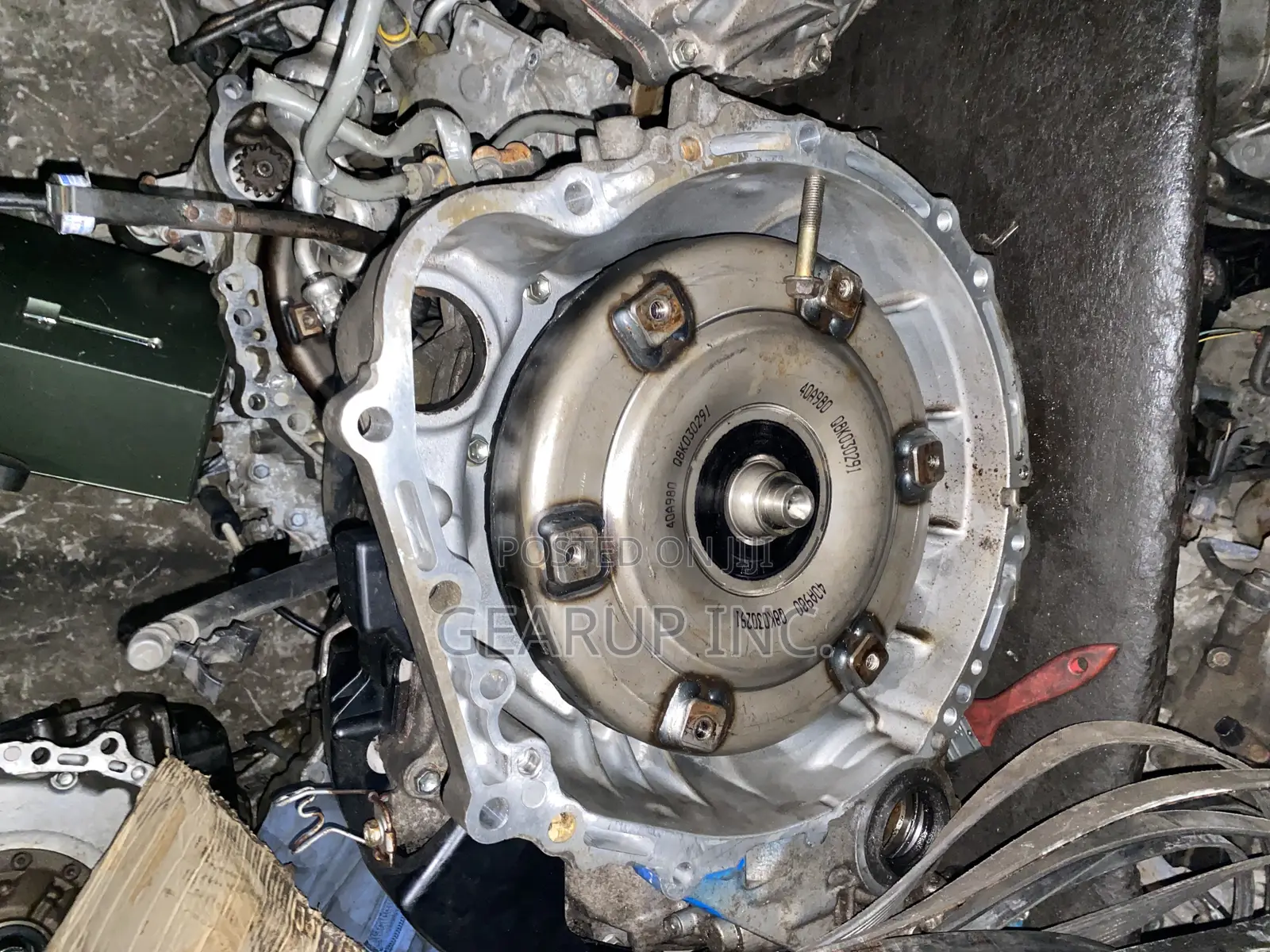 Gearbox for Toyota Camry 13 Pin