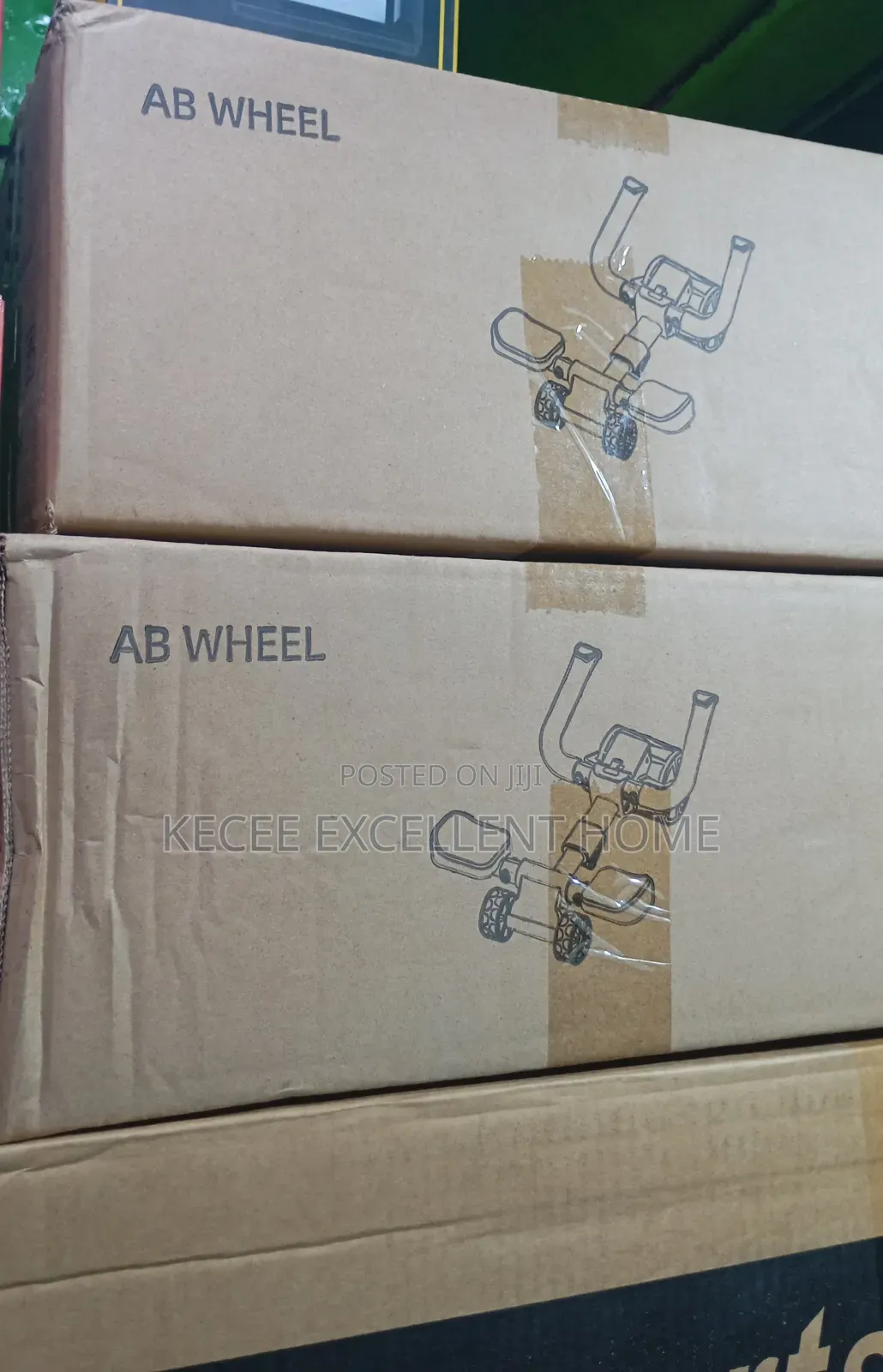 Ab Wheel Machine